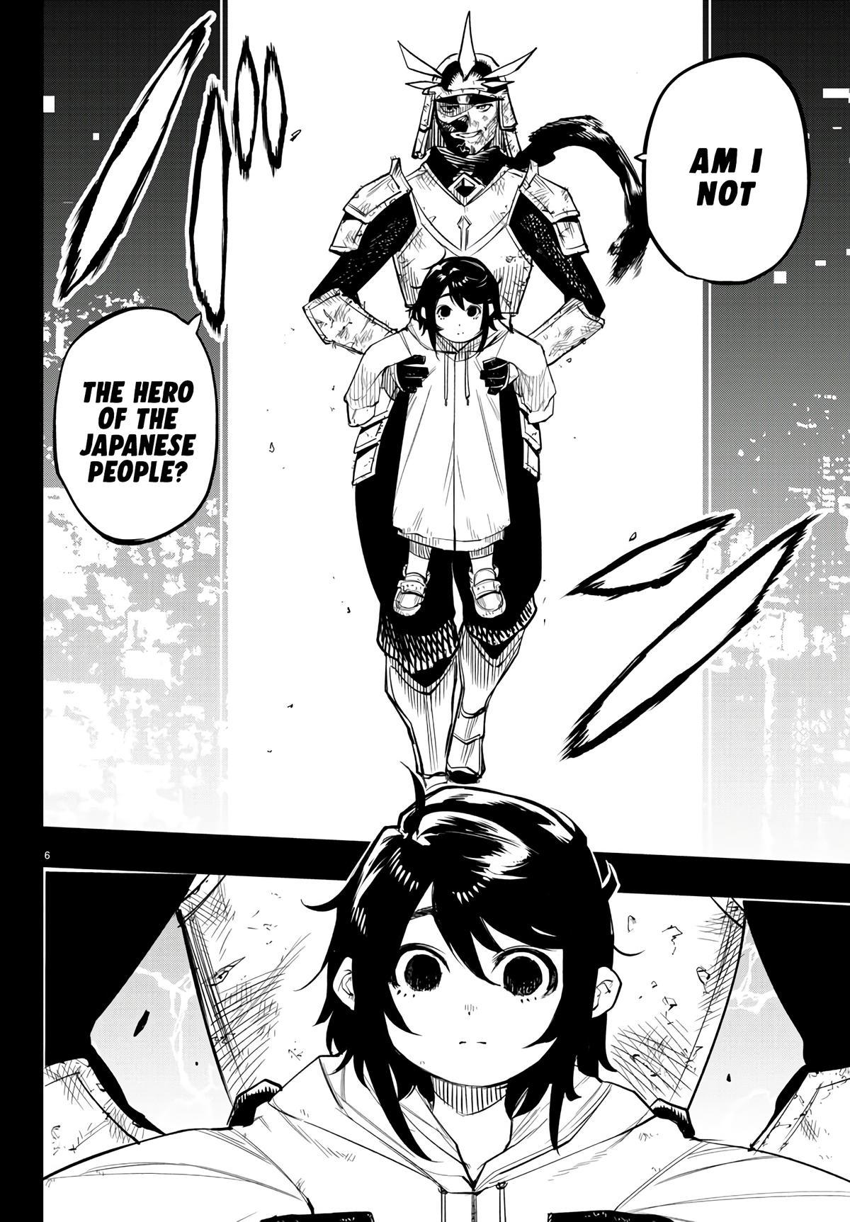 Shy Chap 115 - Next Chap 116