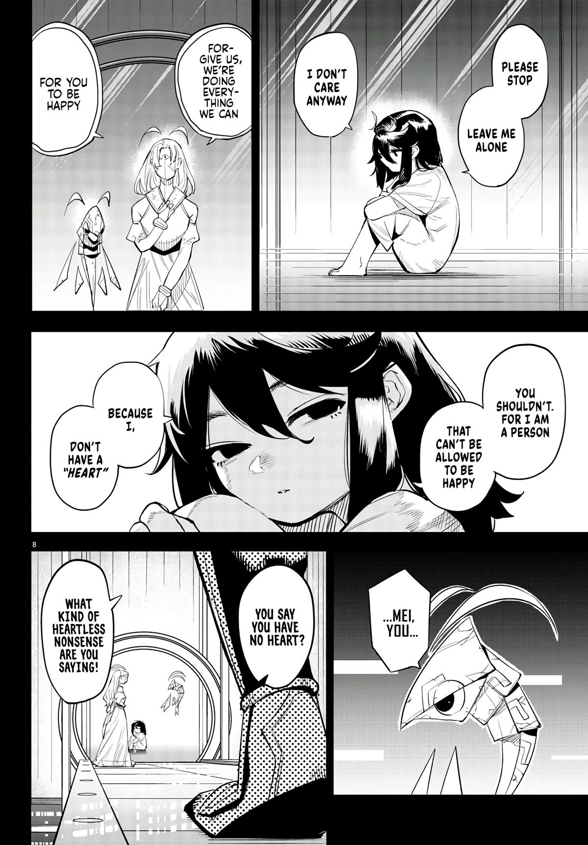 Shy Chap 115 - Next Chap 116