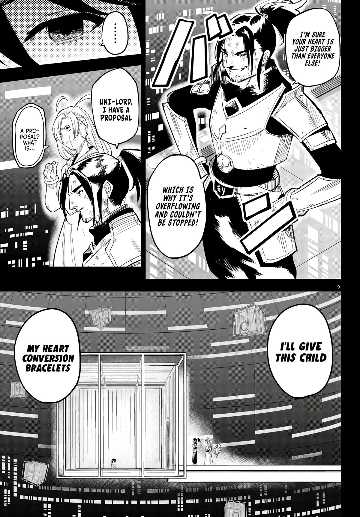 Shy Chap 115 - Next Chap 116