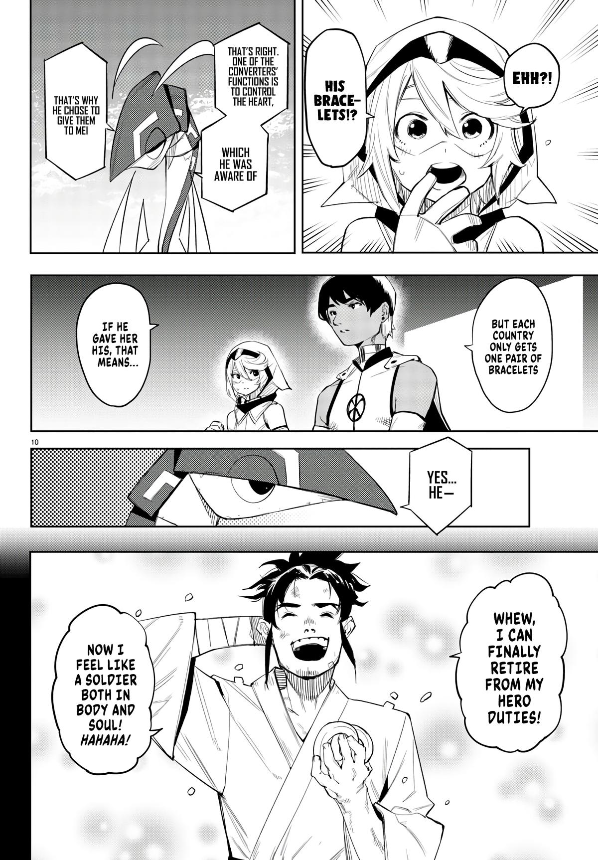 Shy Chap 115 - Next Chap 116