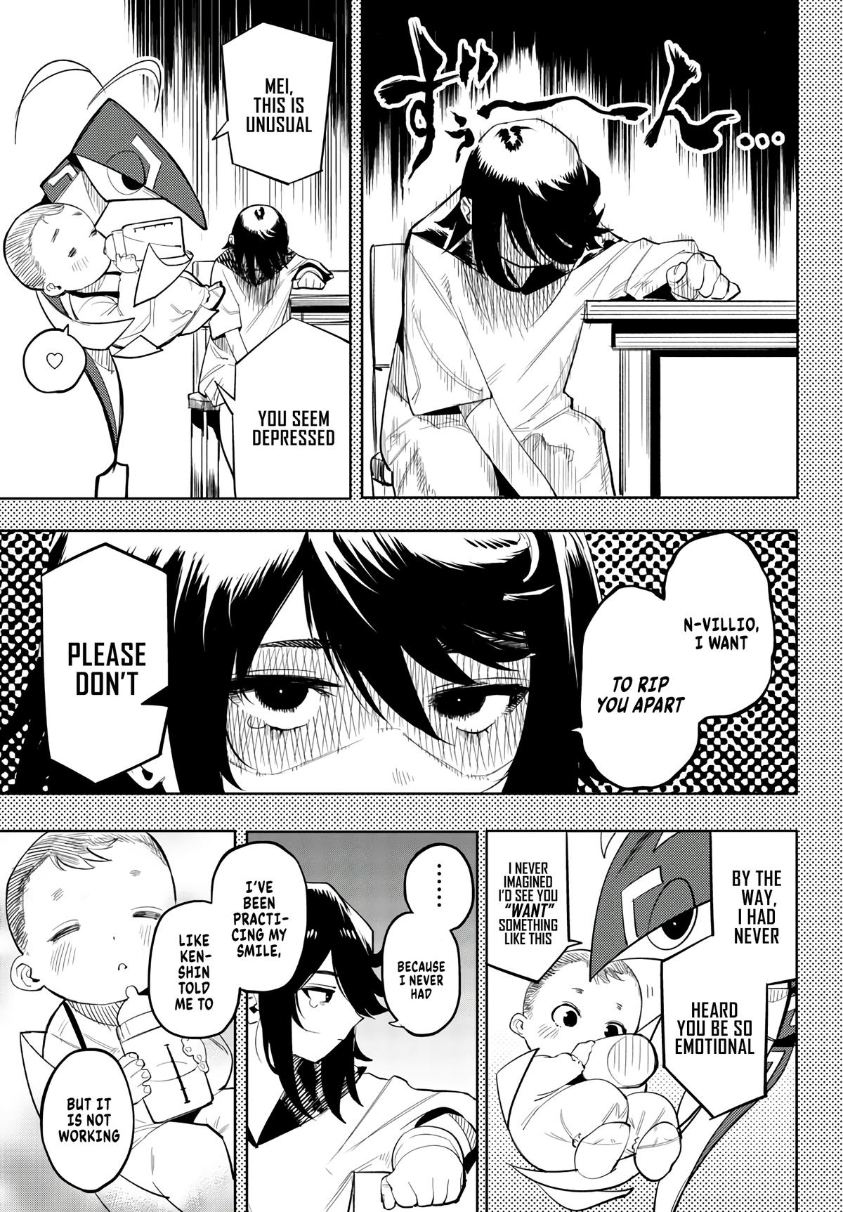Shy Chap 116 - Next Chap 117