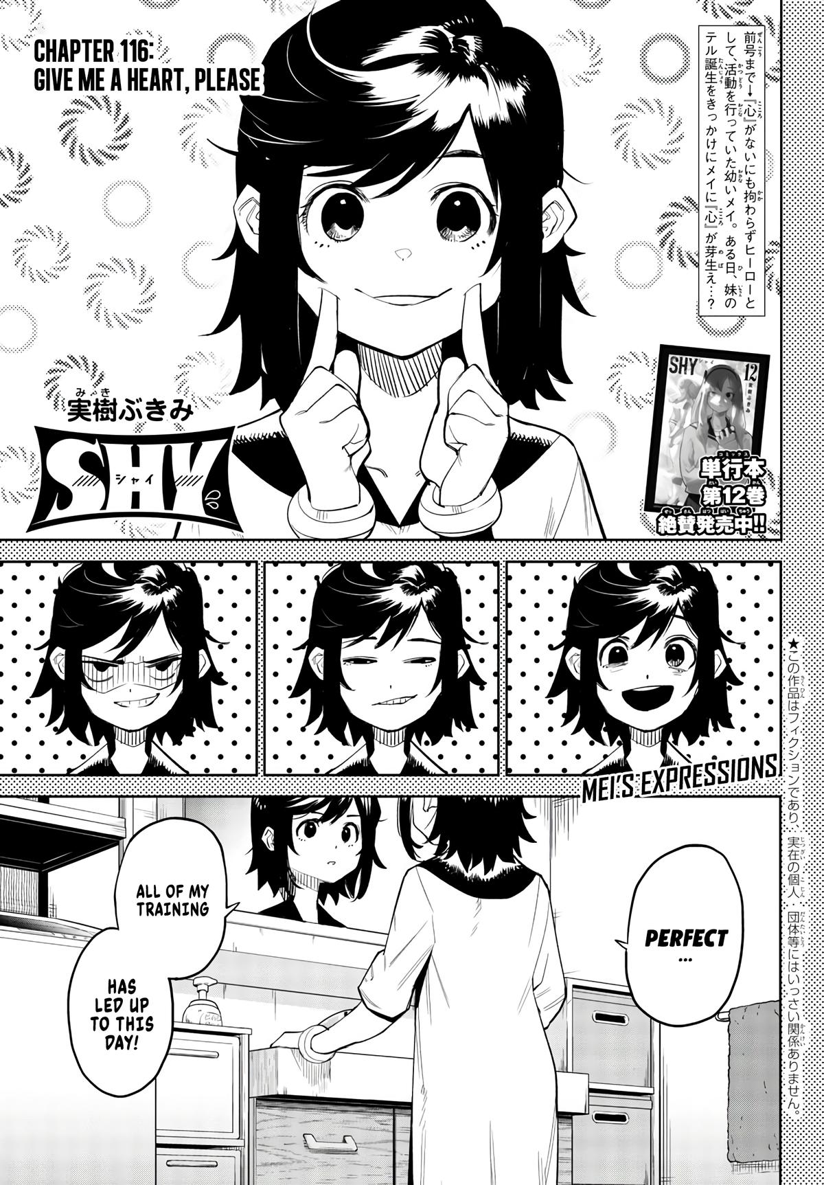 Shy Chap 116 - Next Chap 117