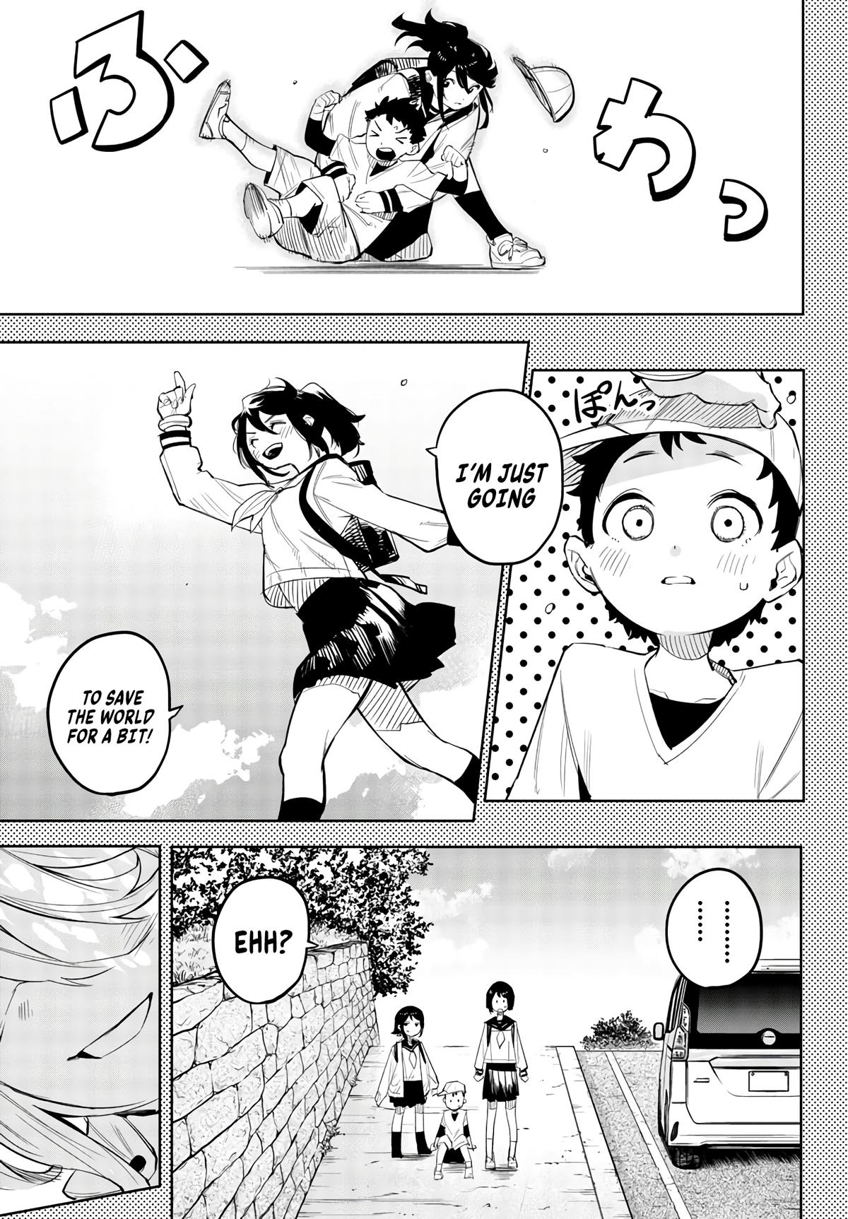 Shy Chap 116 - Next Chap 117