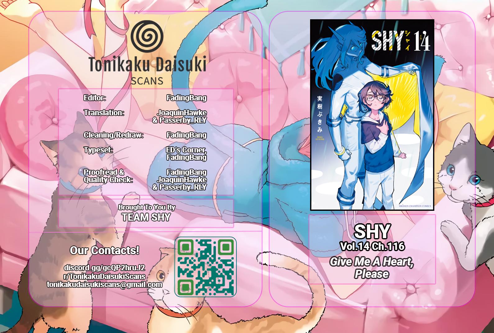 Shy Chap 116 - Next Chap 117