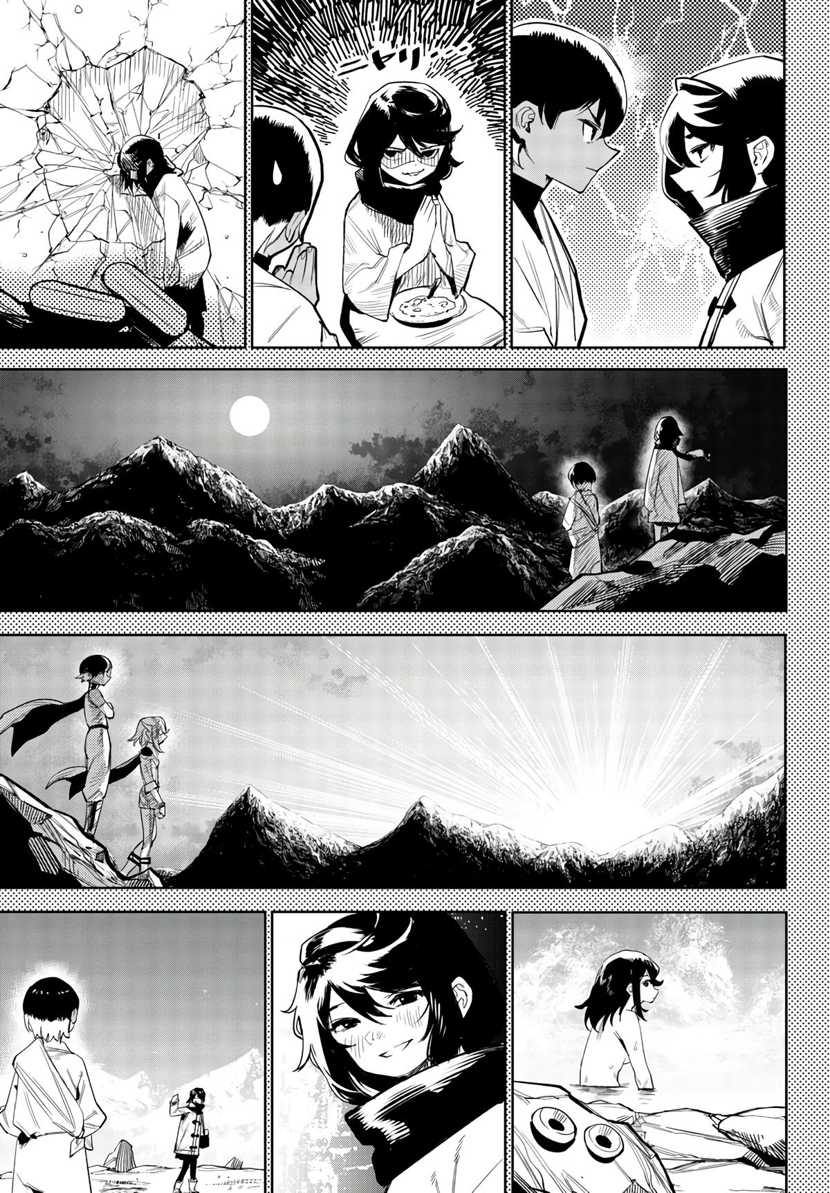 Shy Chap 116 - Next Chap 117