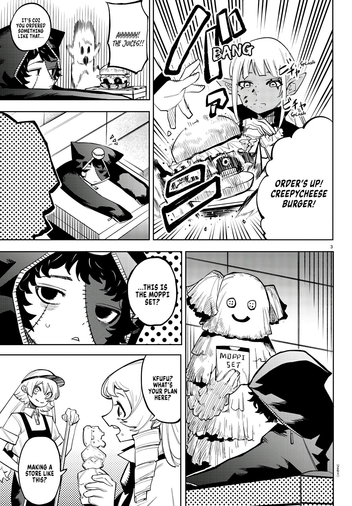 Shy Chap 118 - Next Chap 119