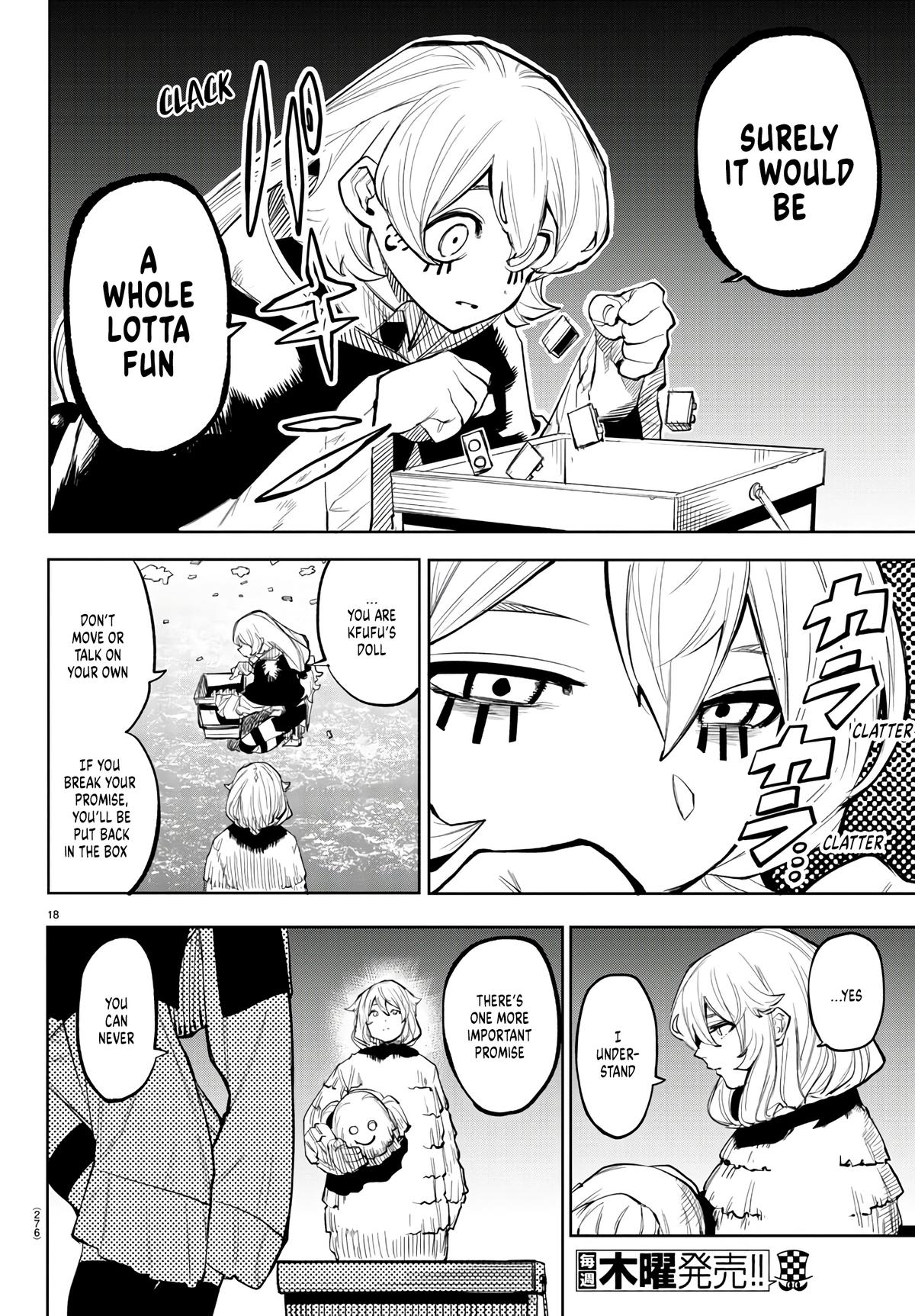 Shy Chap 118 - Next Chap 119