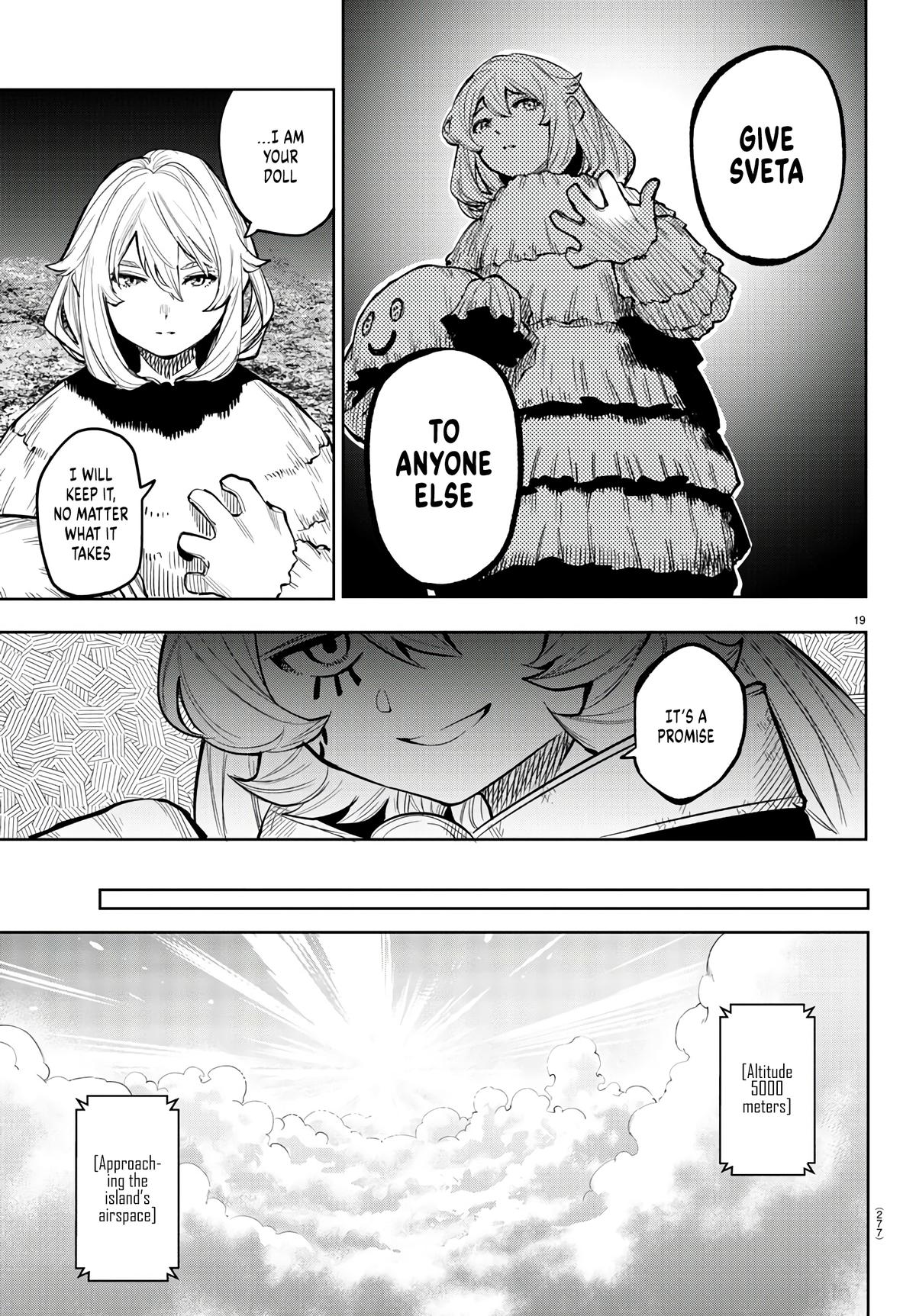 Shy Chap 118 - Next Chap 119