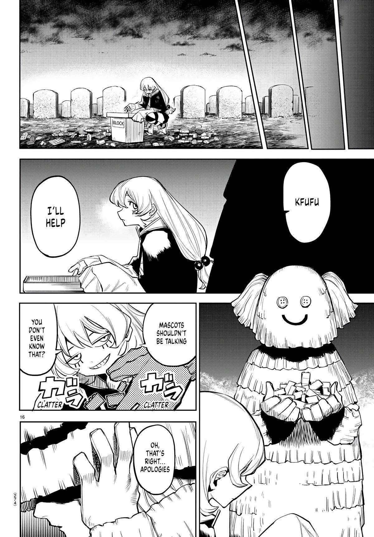 Shy Chap 118 - Next Chap 119