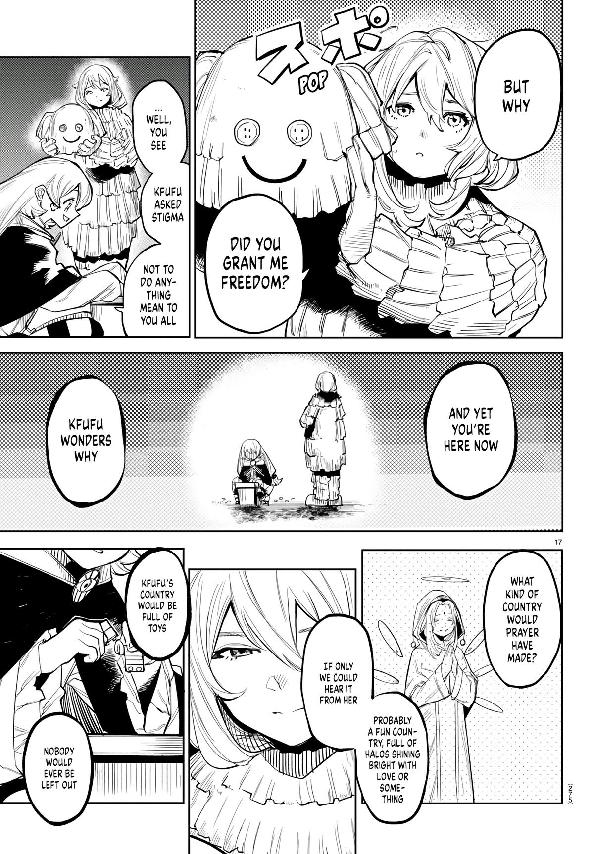 Shy Chap 118 - Next Chap 119