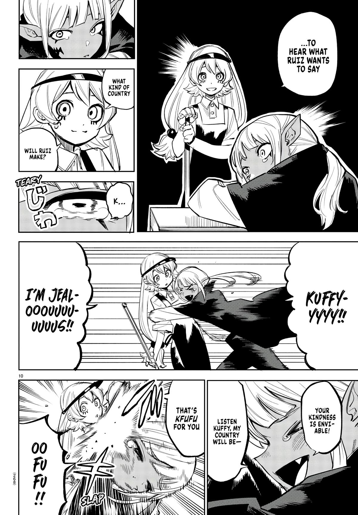 Shy Chap 118 - Next Chap 119