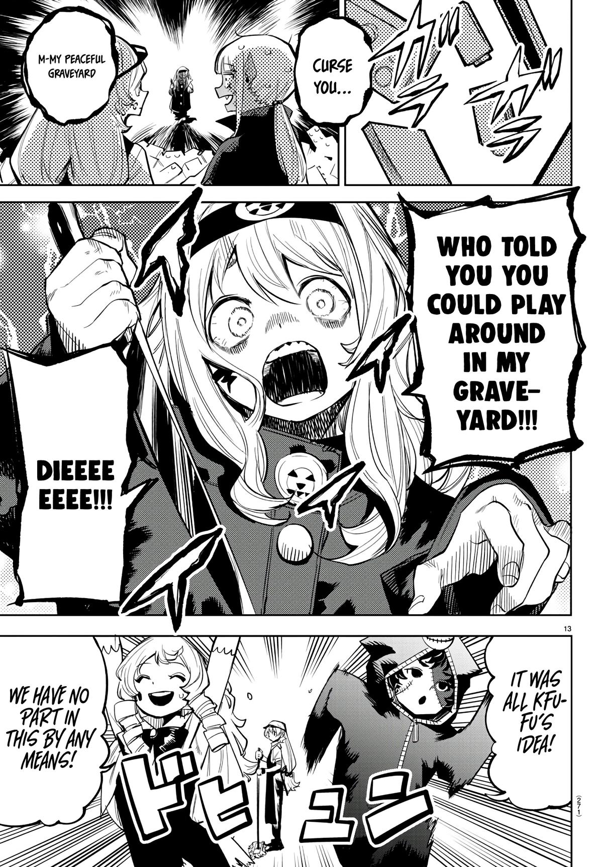 Shy Chap 118 - Next Chap 119