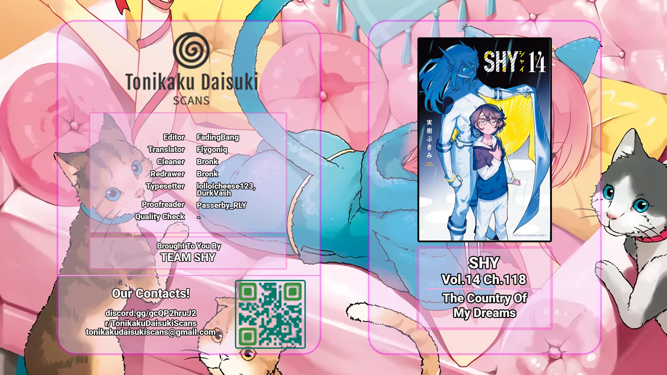 Shy Chap 118 - Next Chap 119