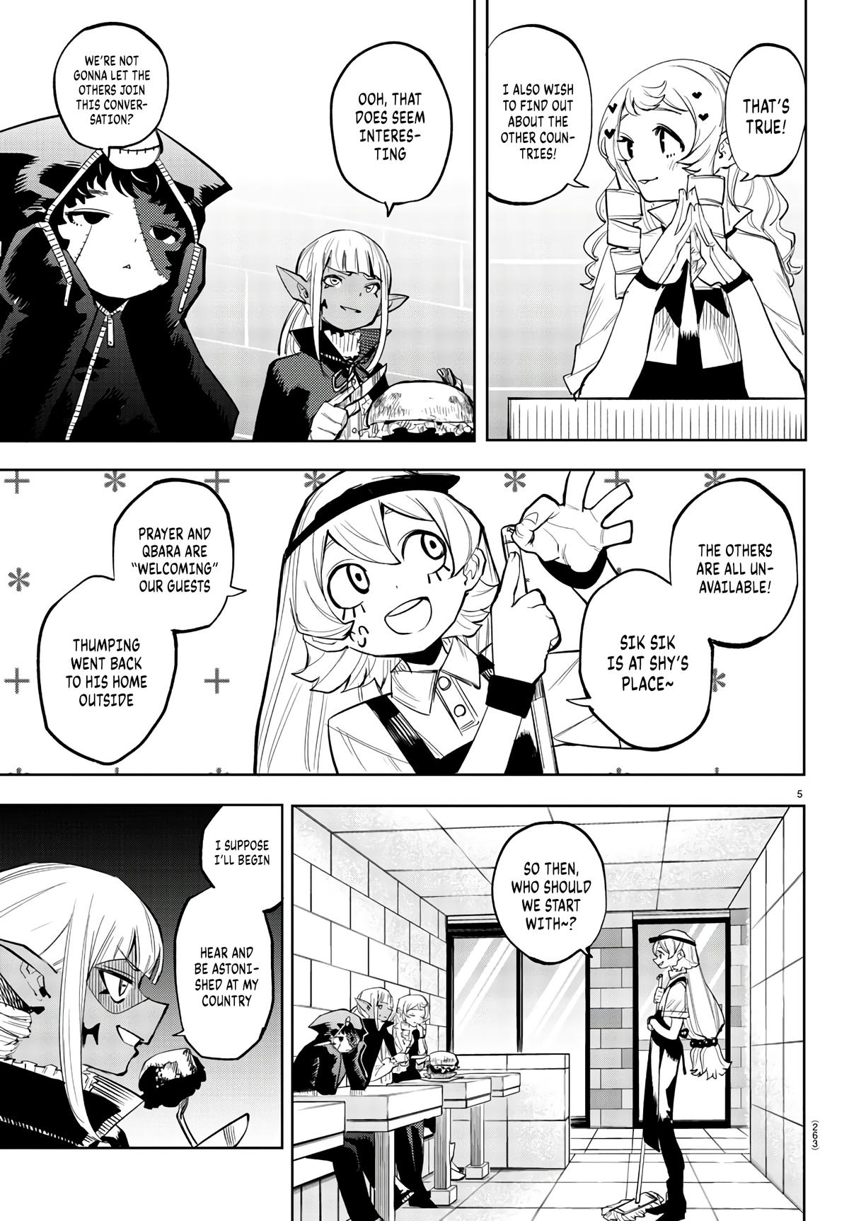 Shy Chap 118 - Next Chap 119