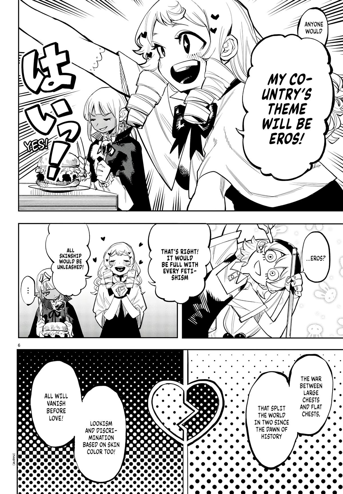 Shy Chap 118 - Next Chap 119