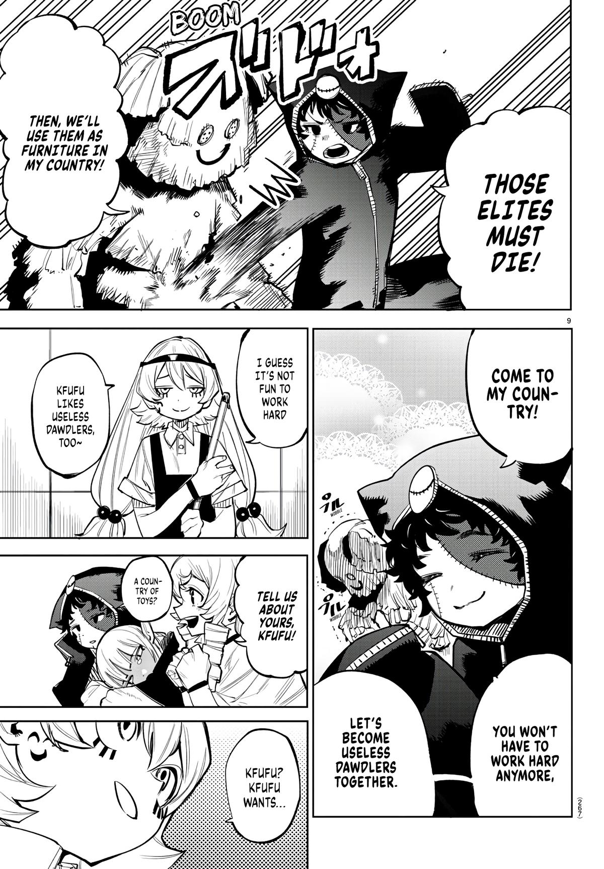 Shy Chap 118 - Next Chap 119