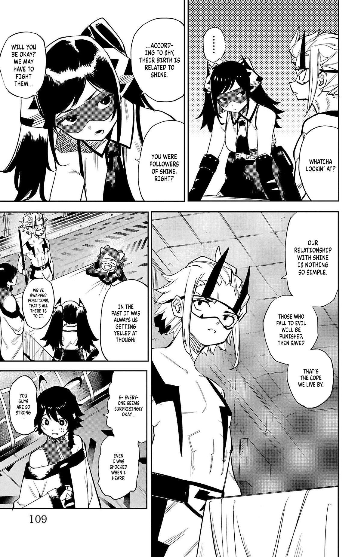 Shy Chap 119 - Next Chap 120