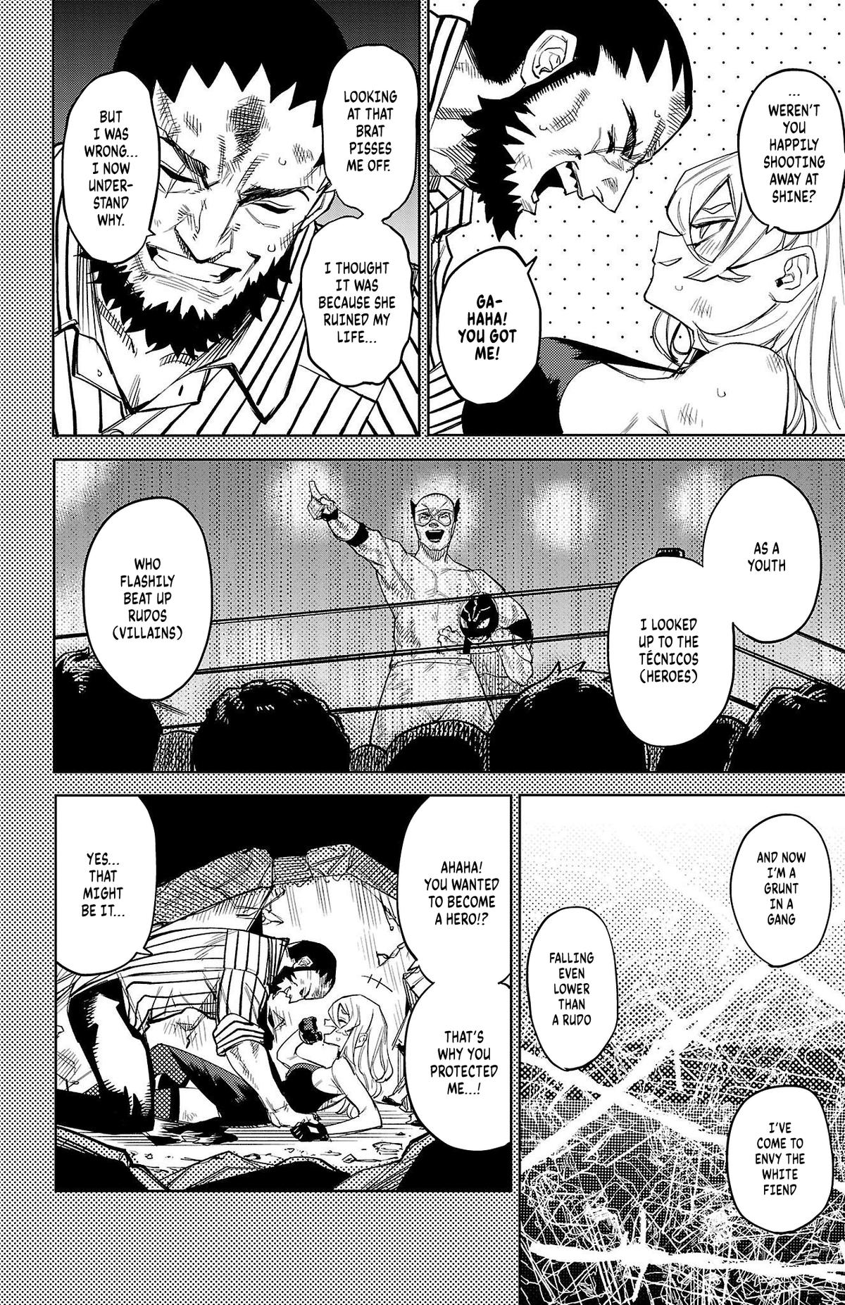 Shy Chap 119 - Next Chap 120