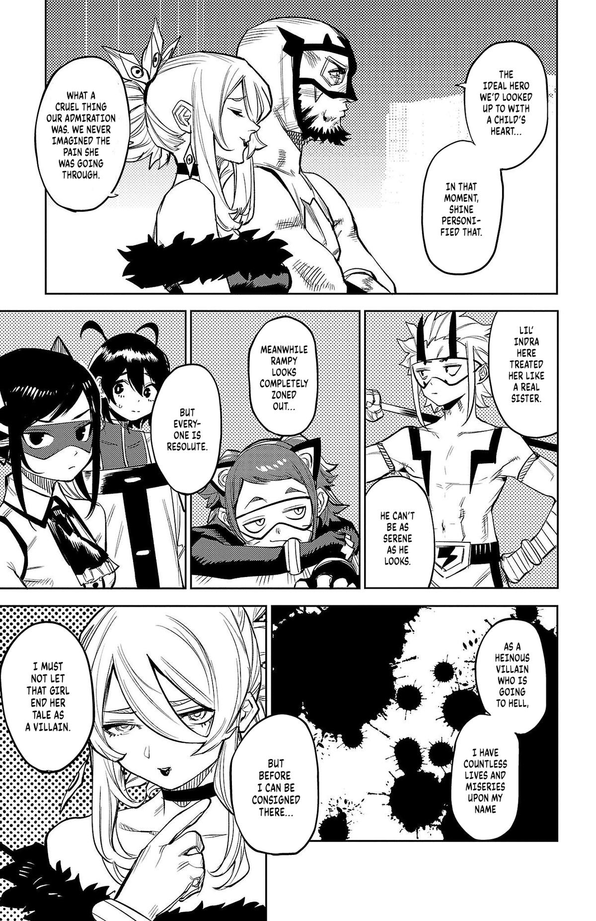 Shy Chap 119 - Next Chap 120