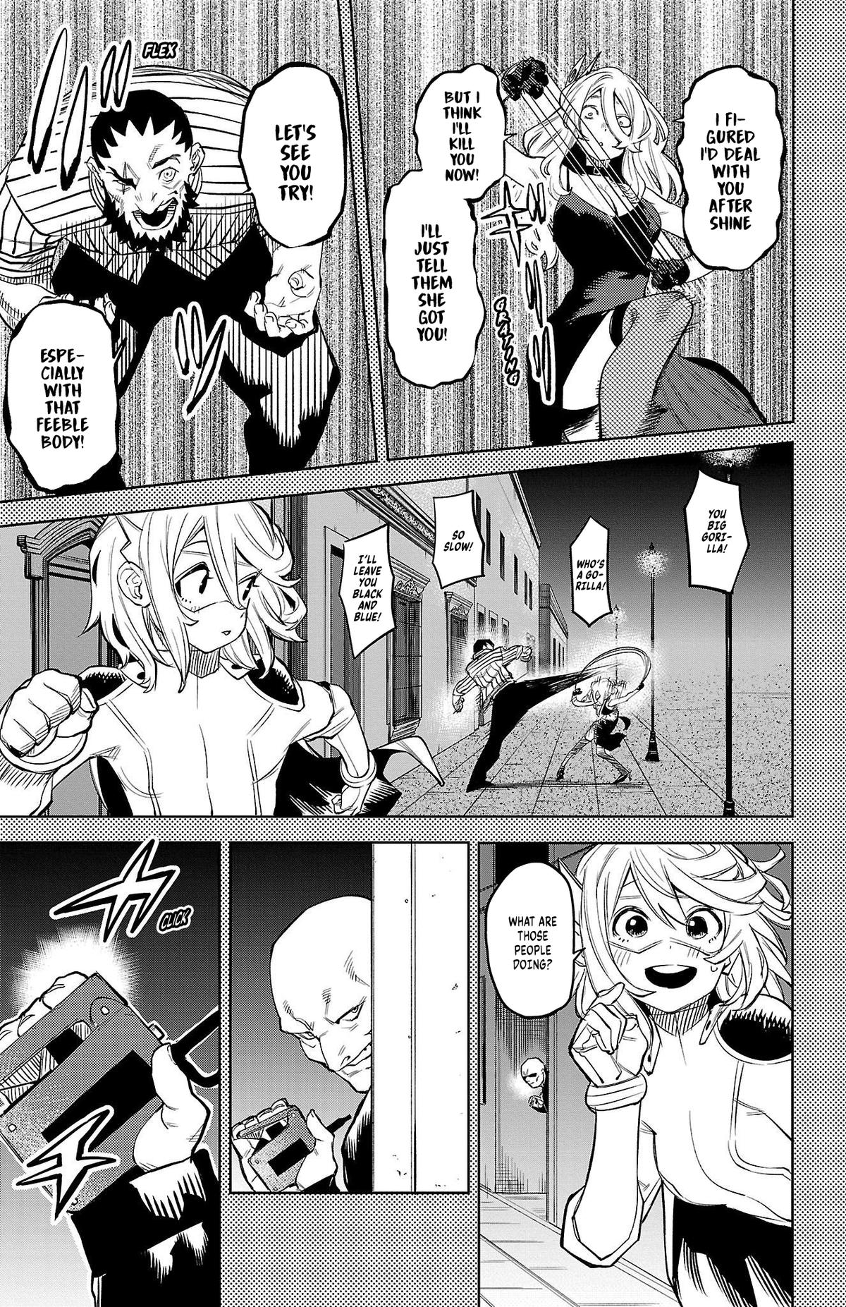 Shy Chap 119 - Next Chap 120