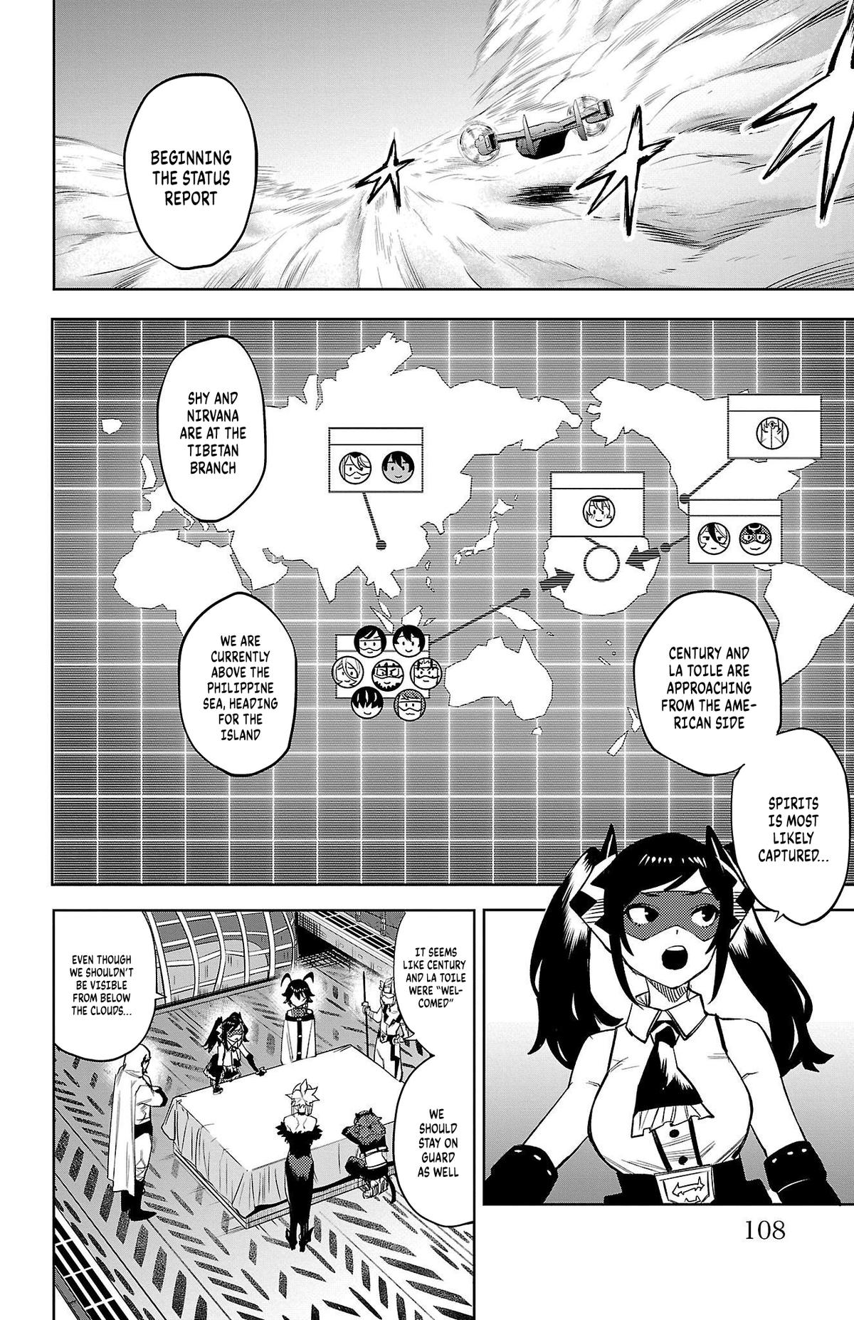 Shy Chap 119 - Next Chap 120