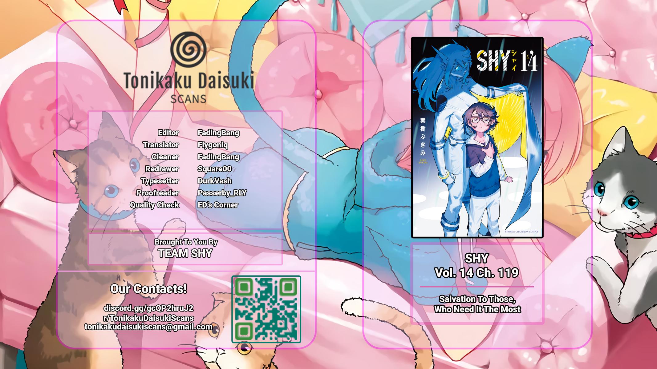 Shy Chap 119 - Next Chap 120