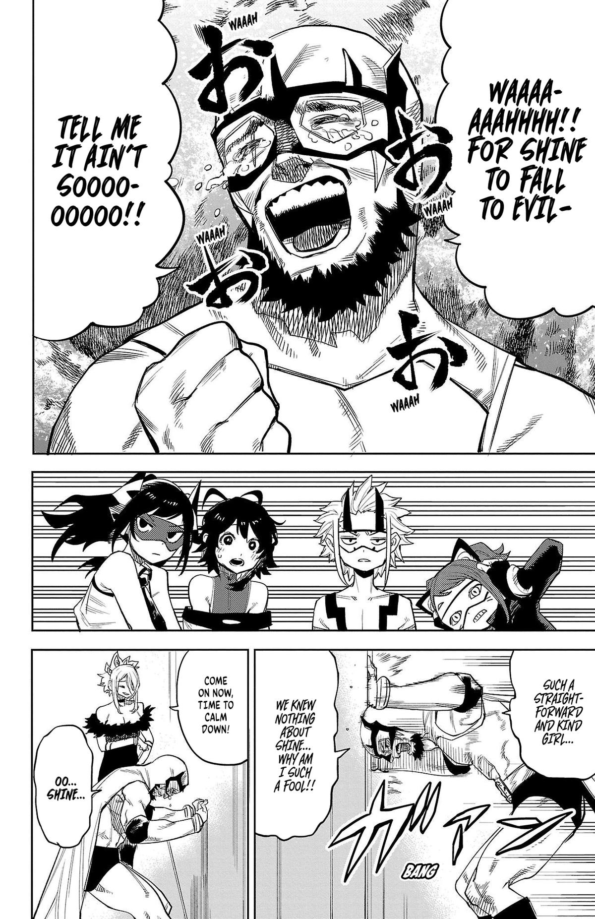 Shy Chap 119 - Next Chap 120