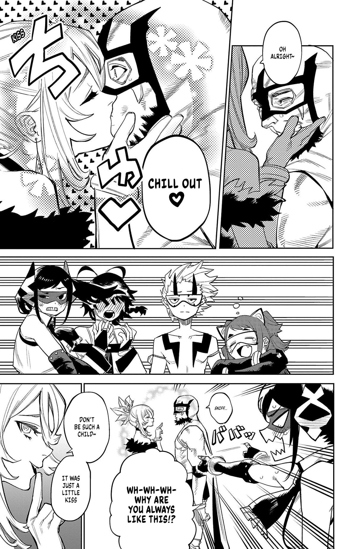Shy Chap 119 - Next Chap 120