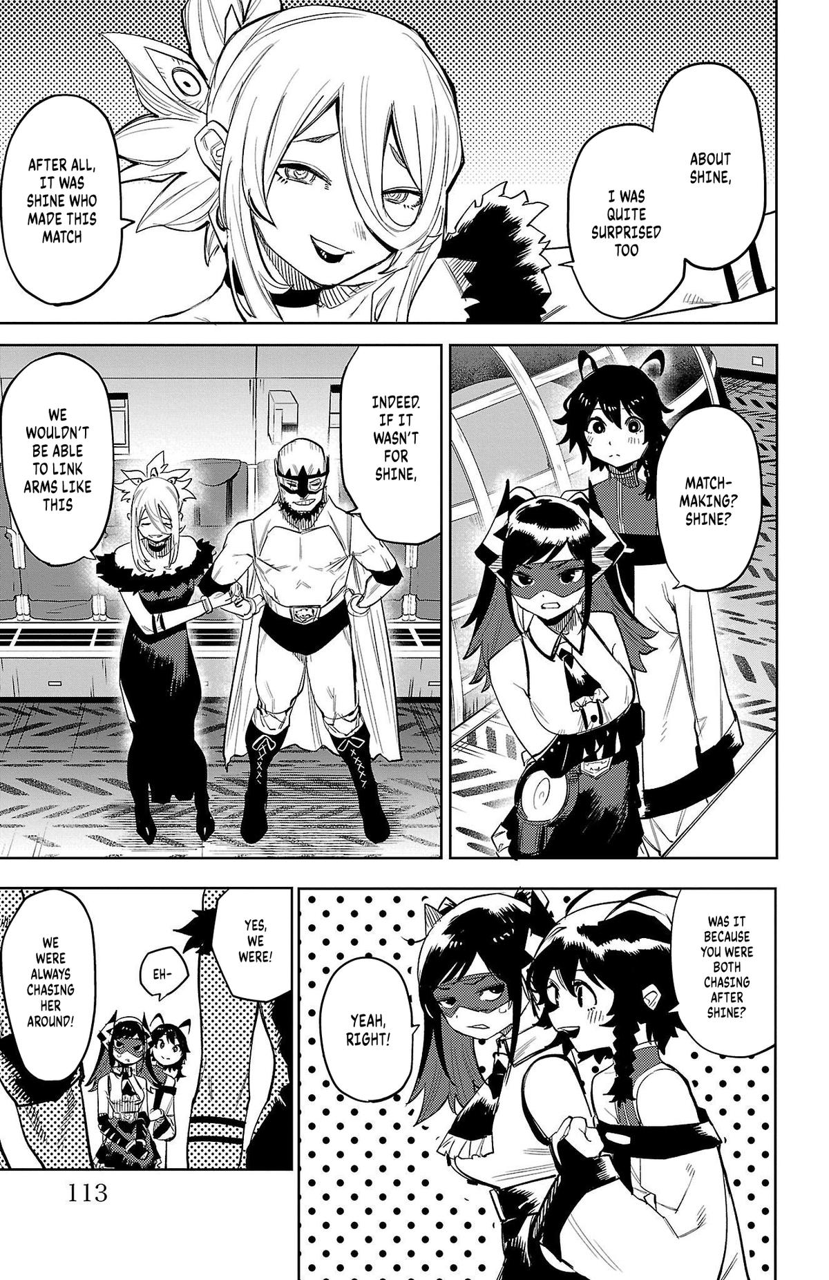 Shy Chap 119 - Next Chap 120