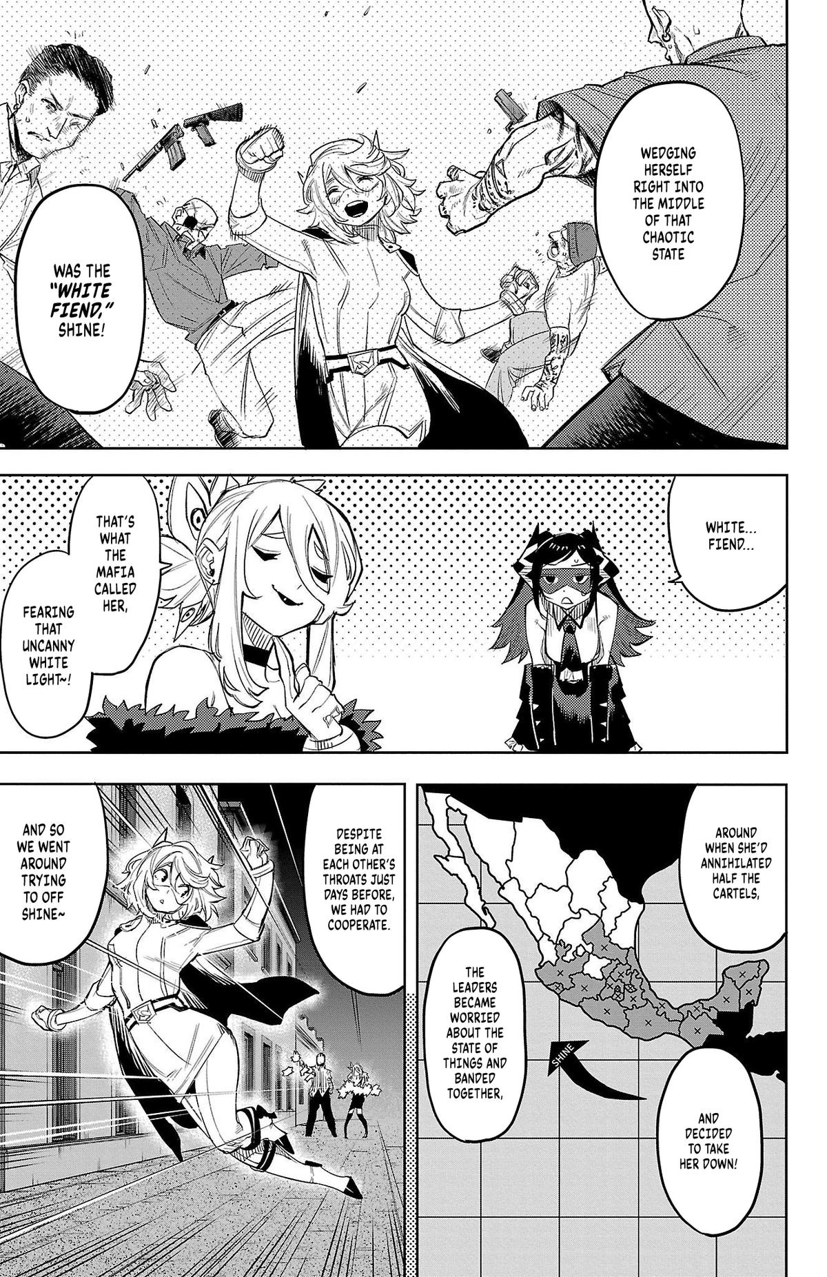 Shy Chap 119 - Next Chap 120