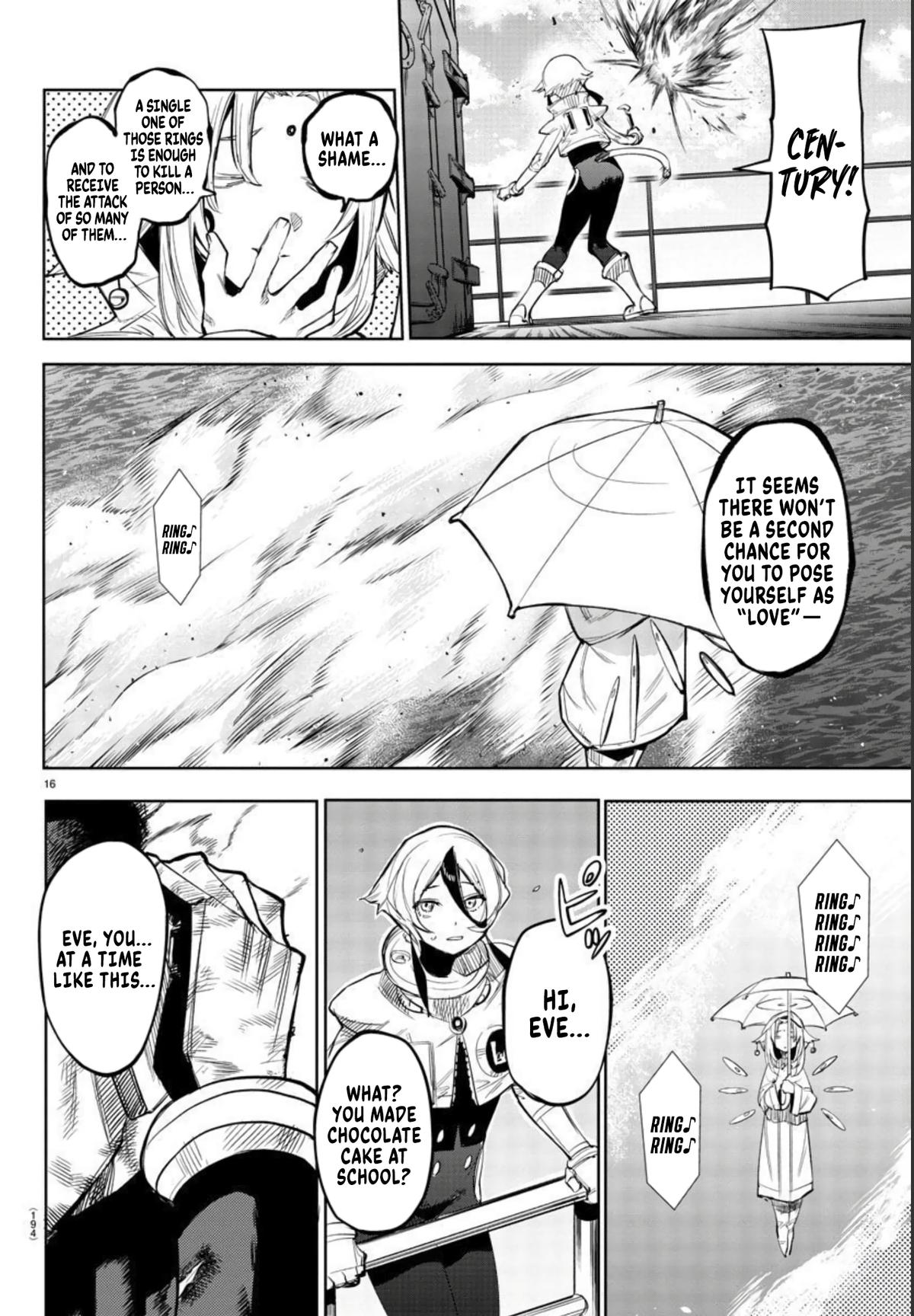 Shy Chap 110 - Next Chap 111