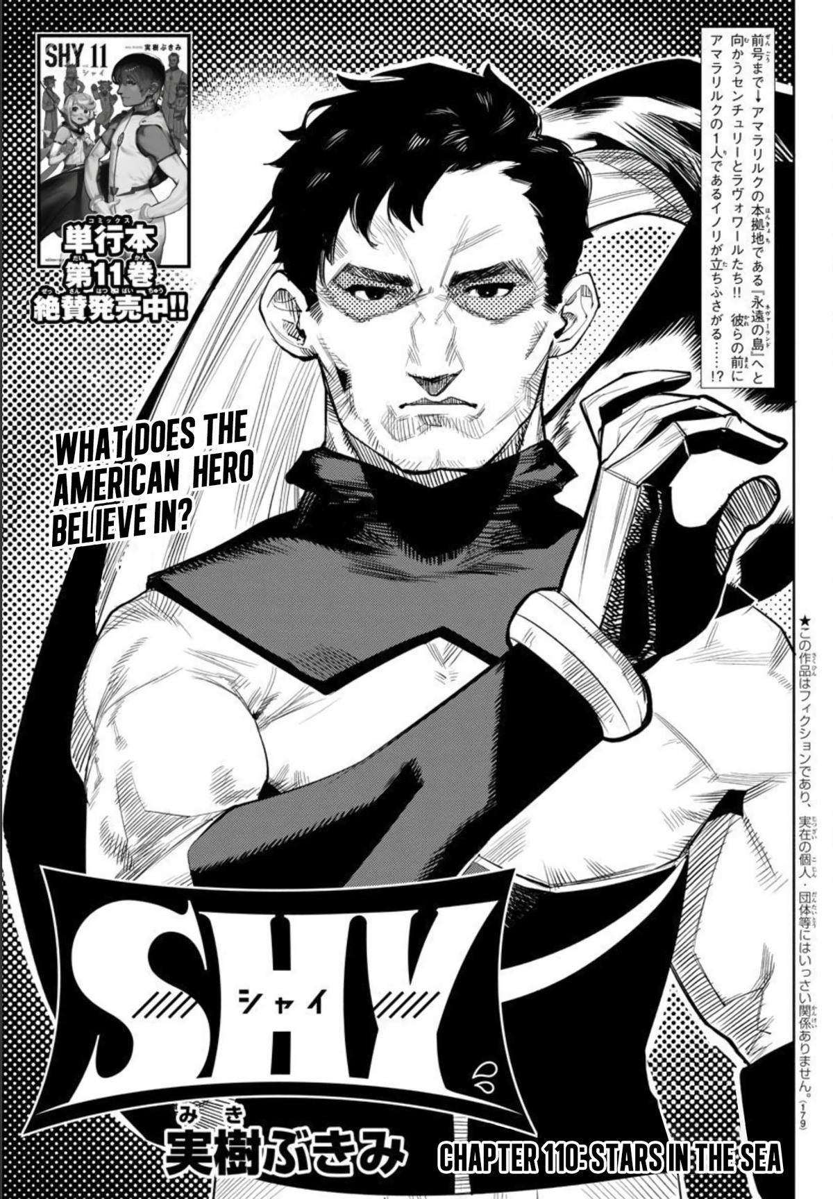 Shy Chap 110 - Next Chap 111