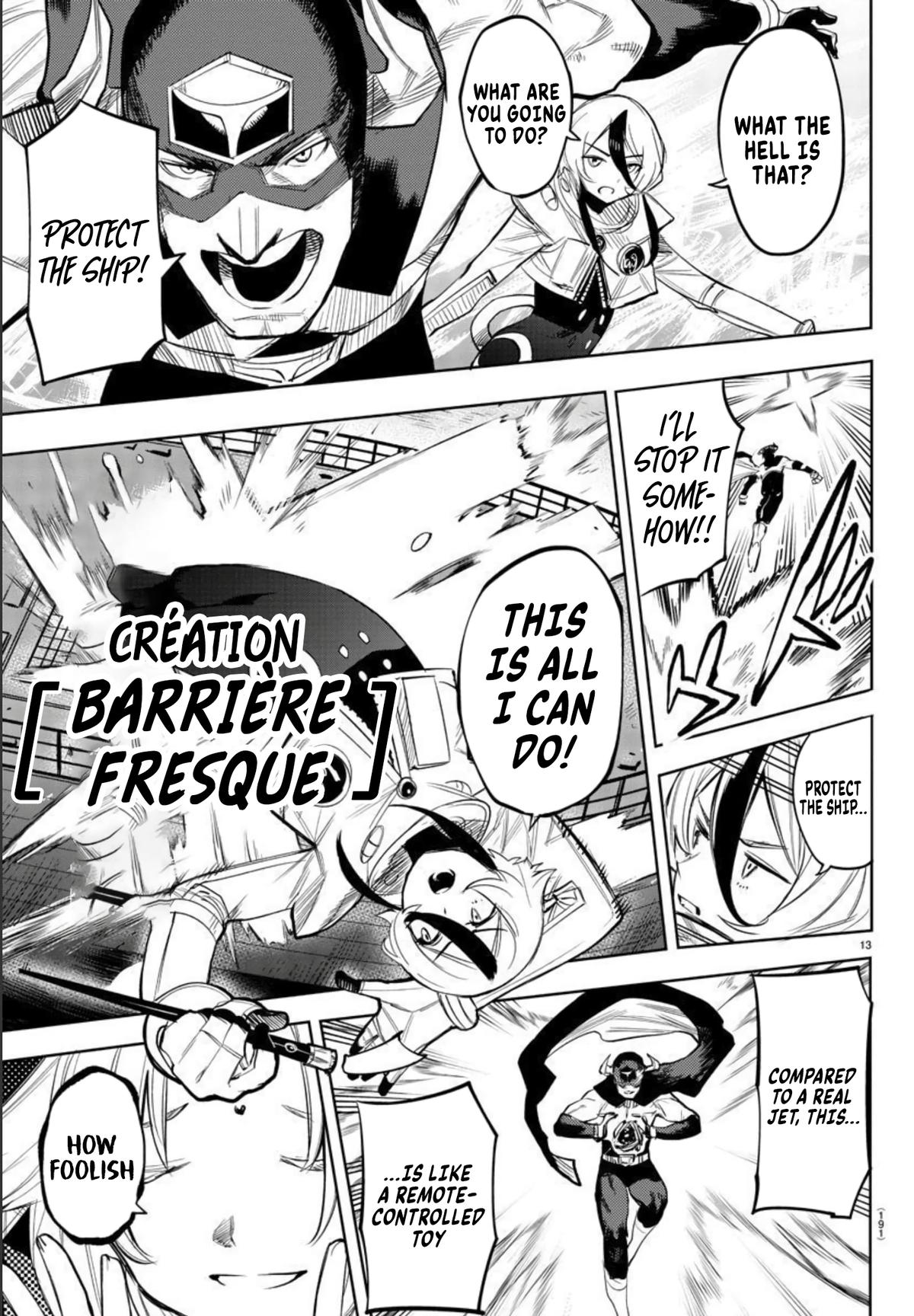 Shy Chap 110 - Next Chap 111