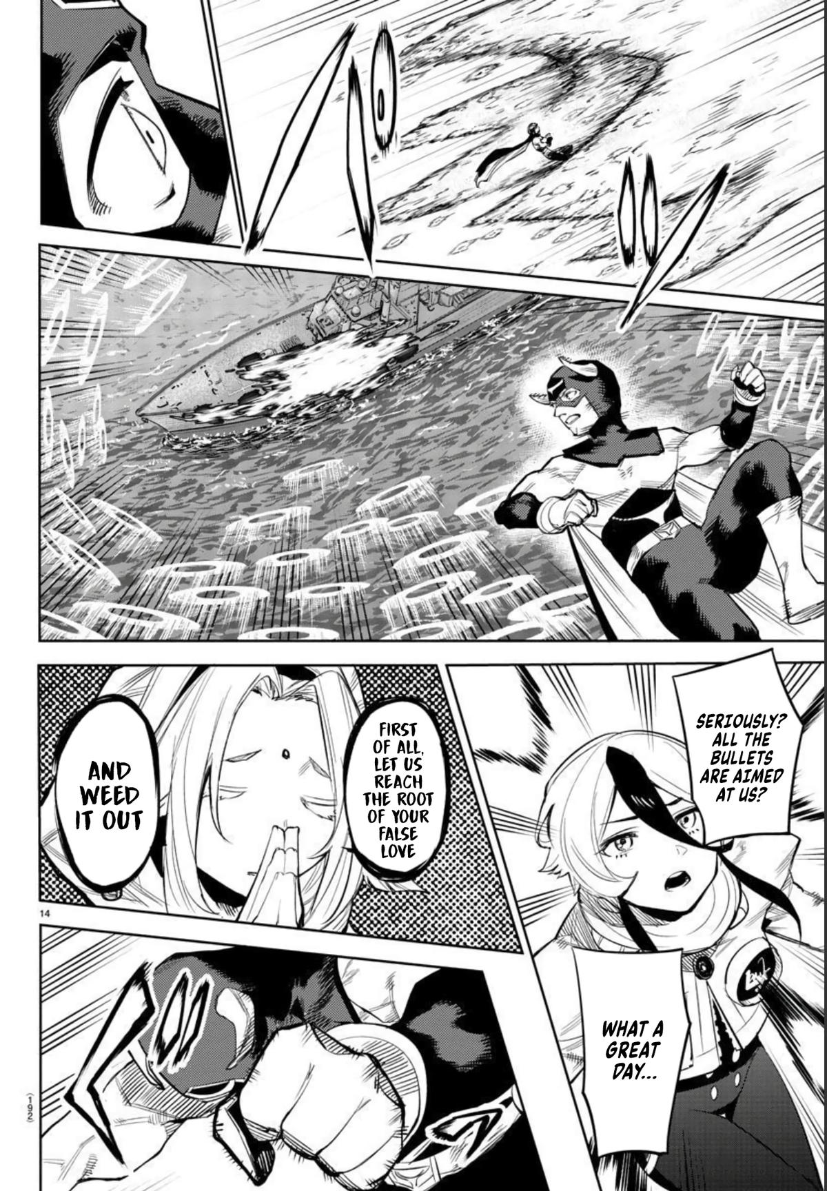 Shy Chap 110 - Next Chap 111