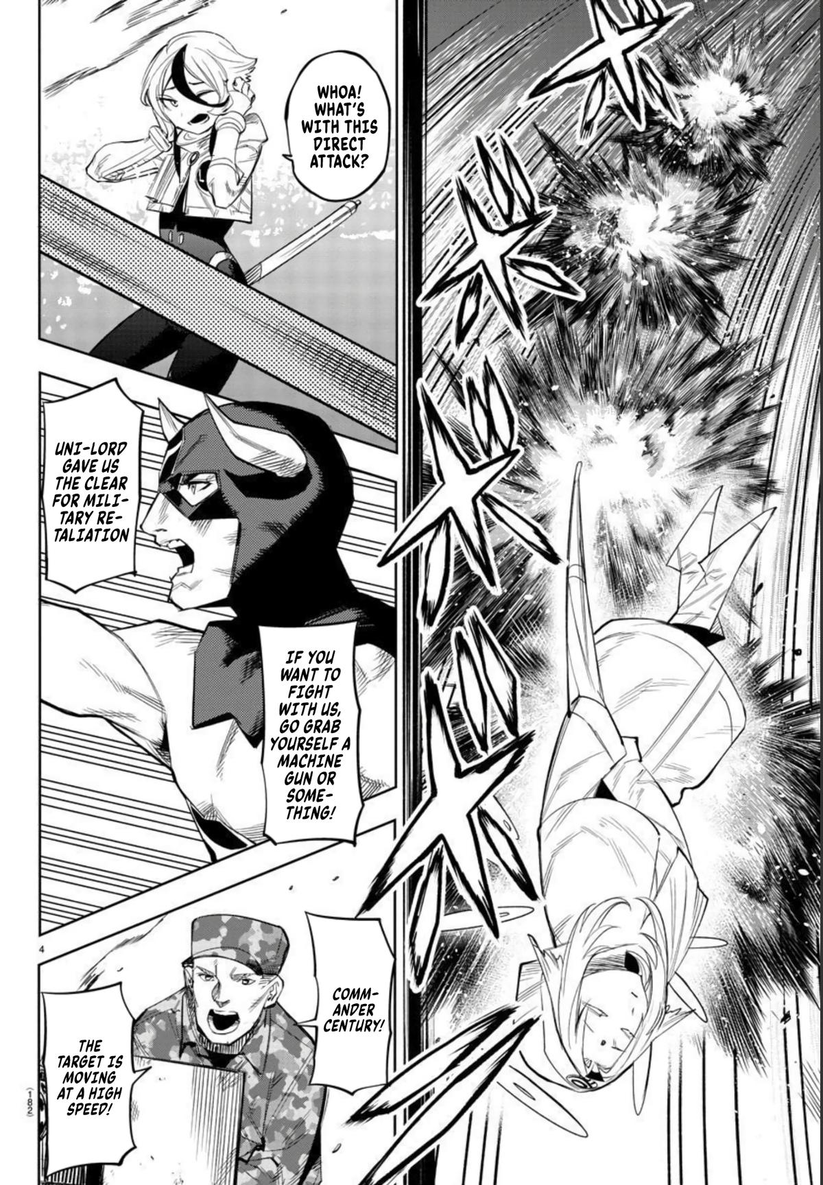 Shy Chap 110 - Next Chap 111