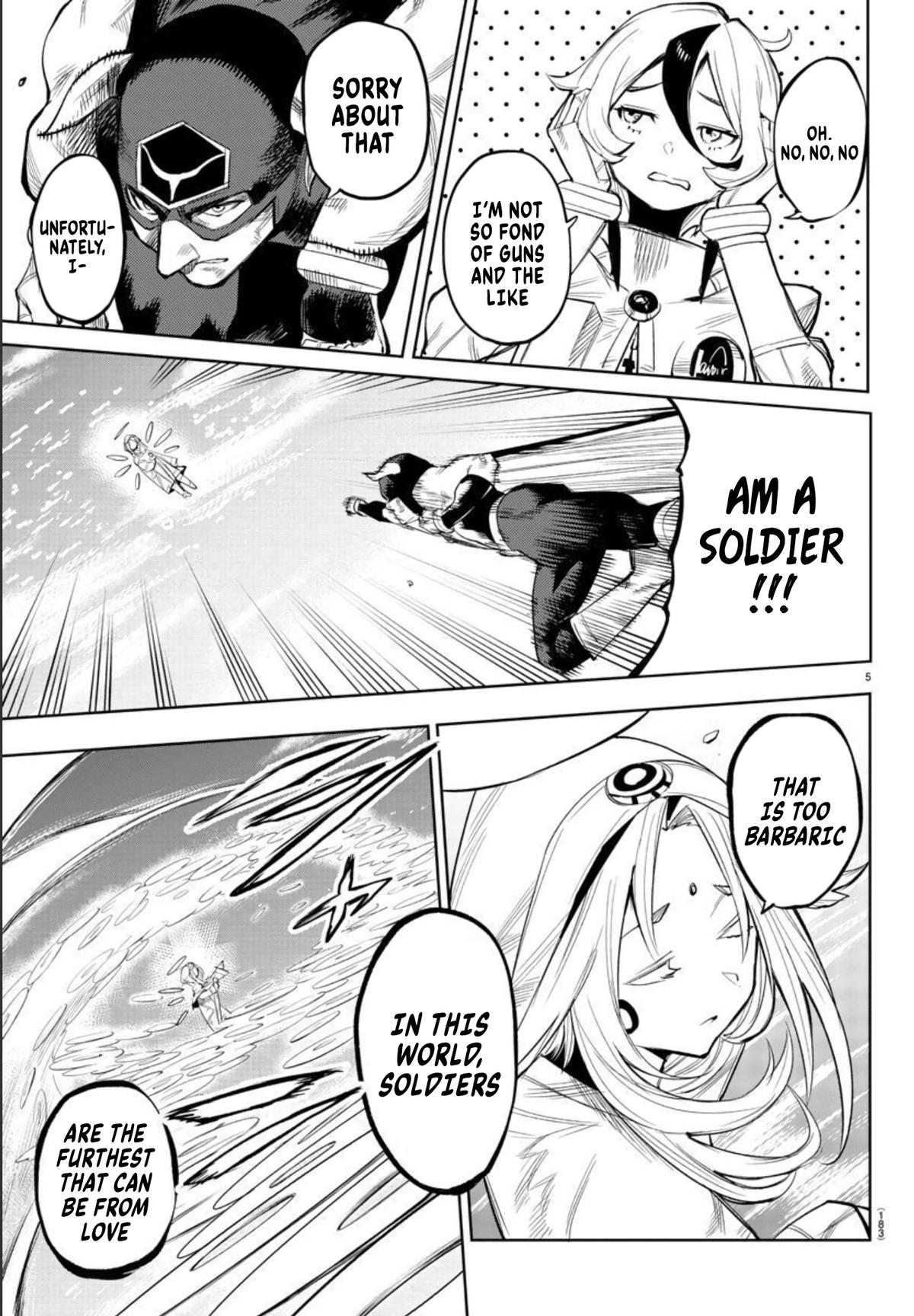Shy Chap 110 - Next Chap 111