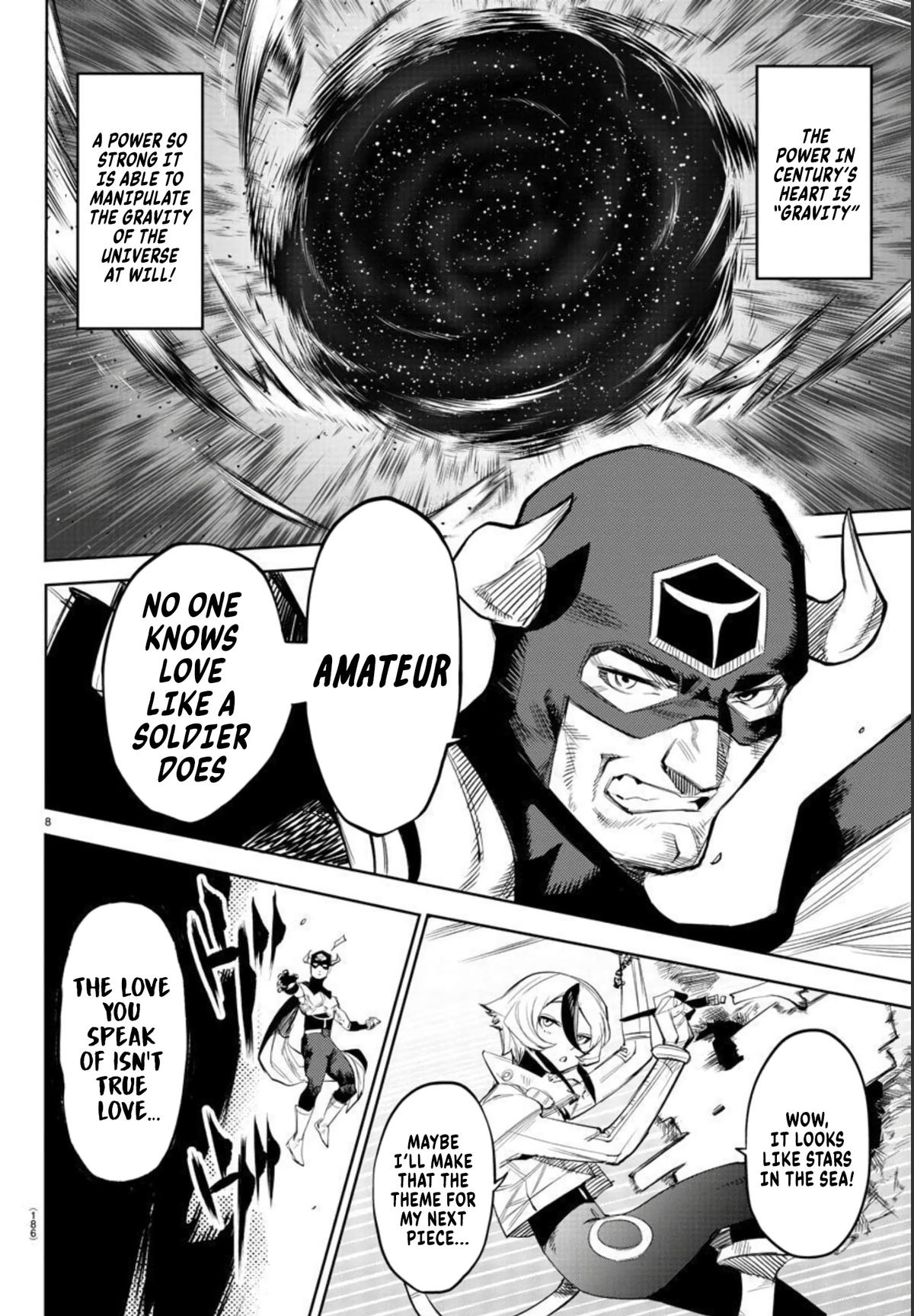 Shy Chap 110 - Next Chap 111