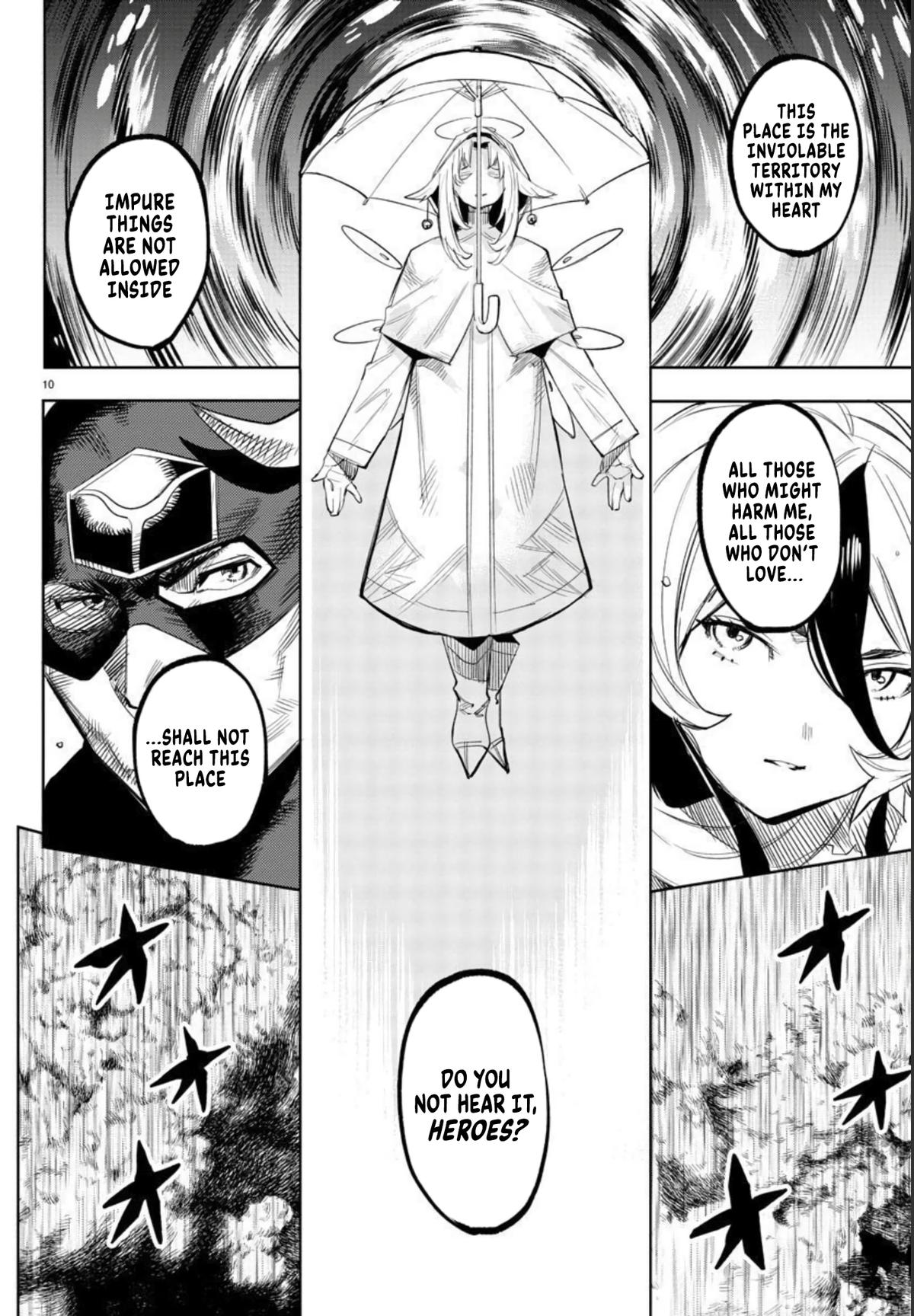 Shy Chap 110 - Next Chap 111
