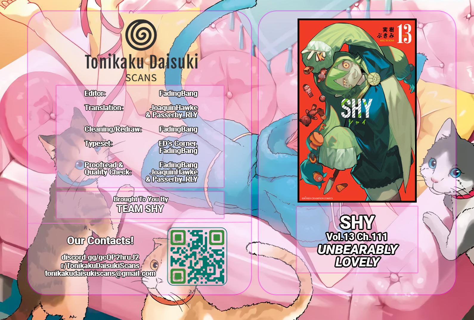 Shy Chap 111 - Next Chap 112