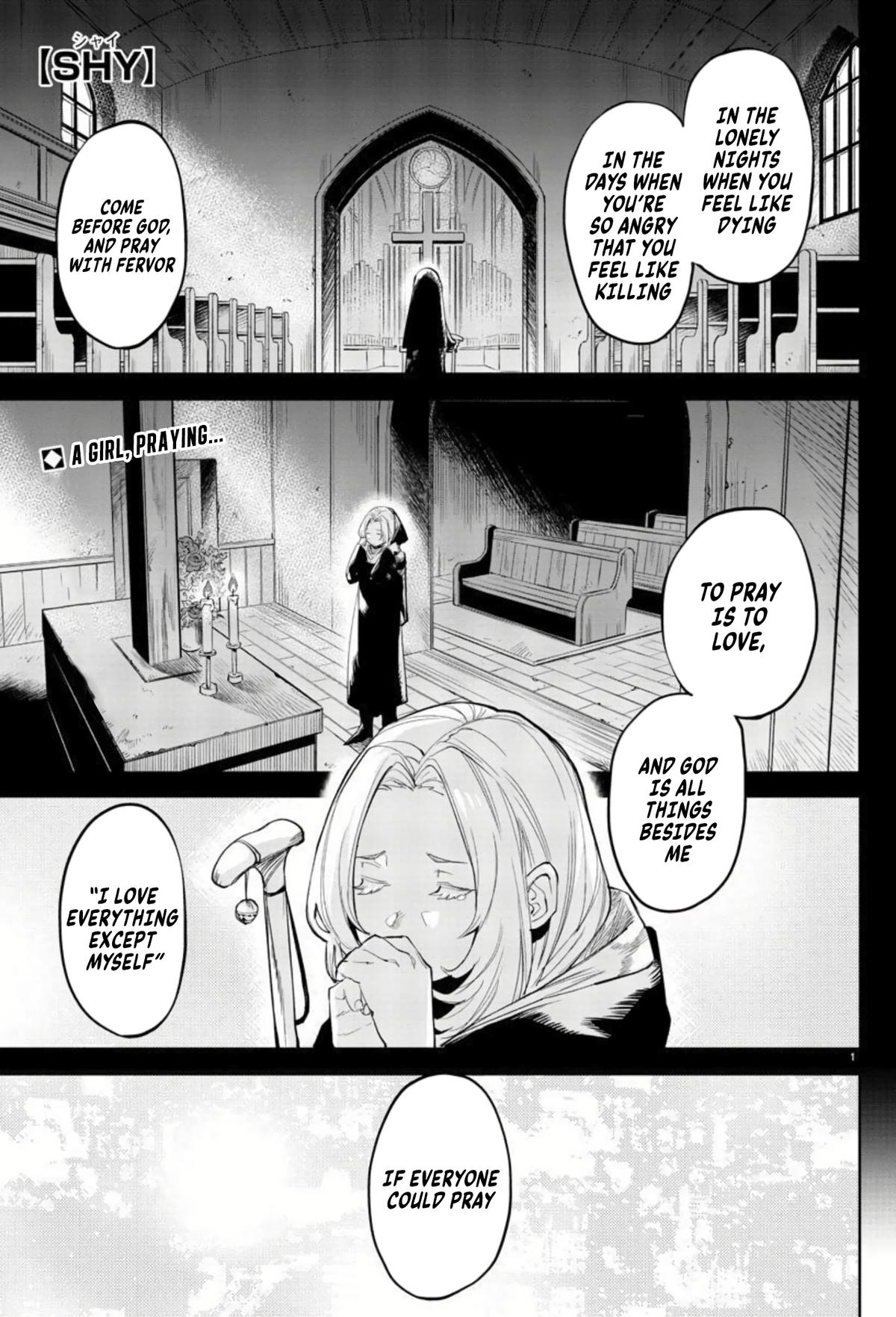 Shy Chap 111 - Next Chap 112