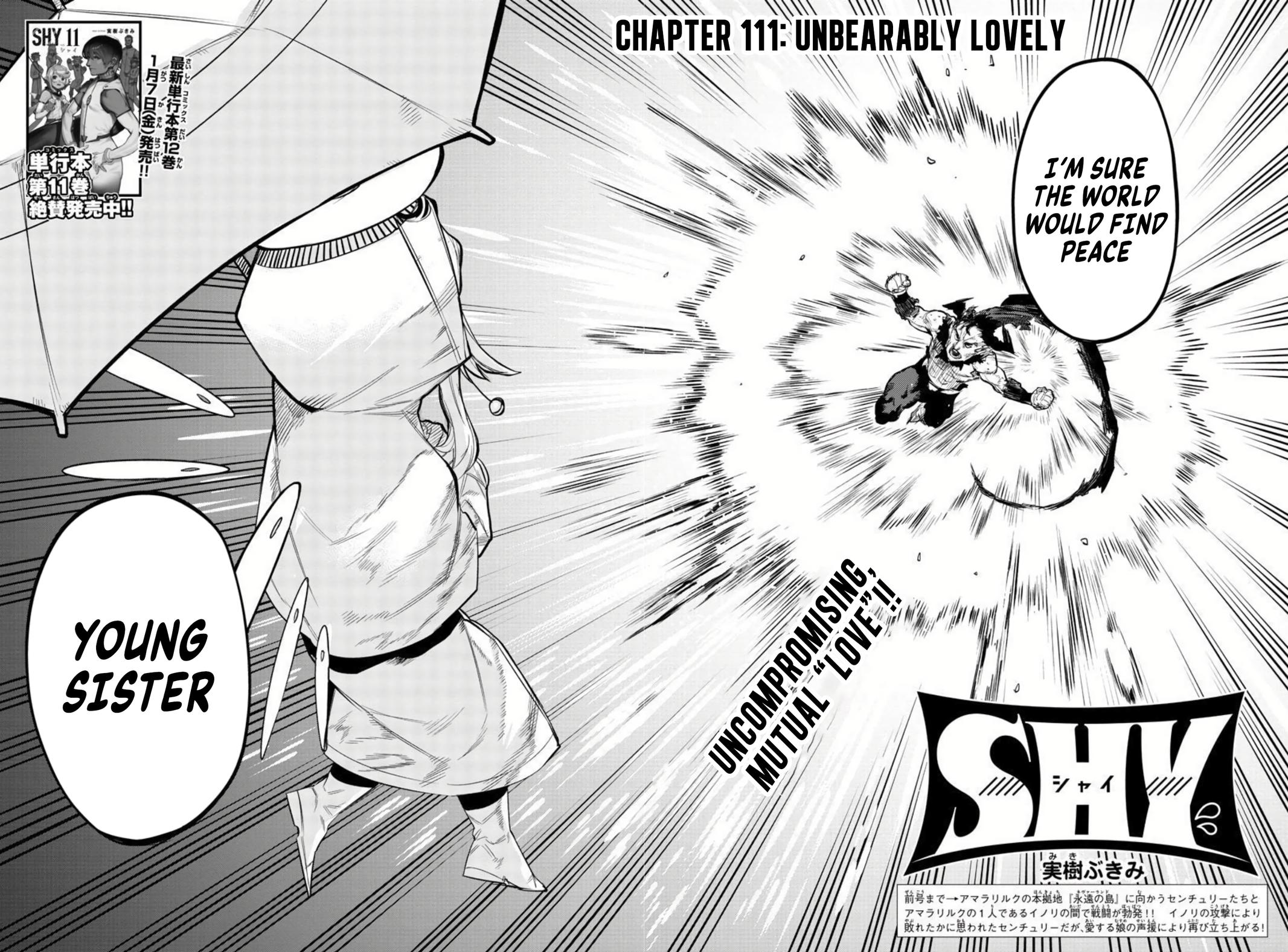 Shy Chap 111 - Next Chap 112