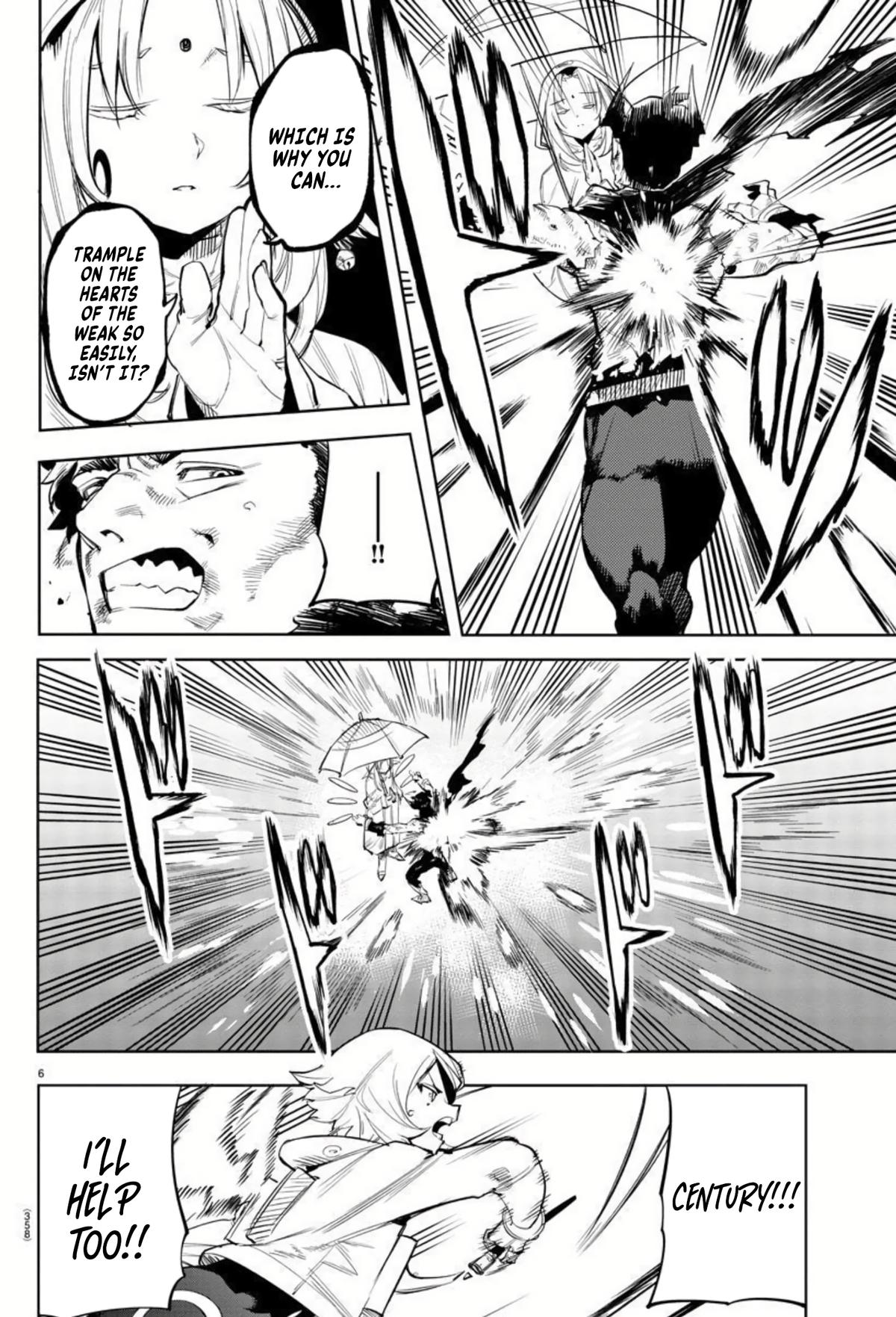 Shy Chap 111 - Next Chap 112