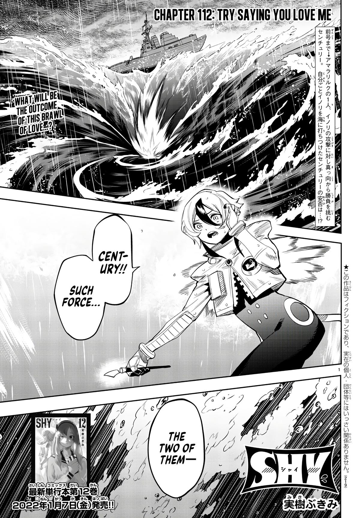Shy Chap 112 - Next Chap 113