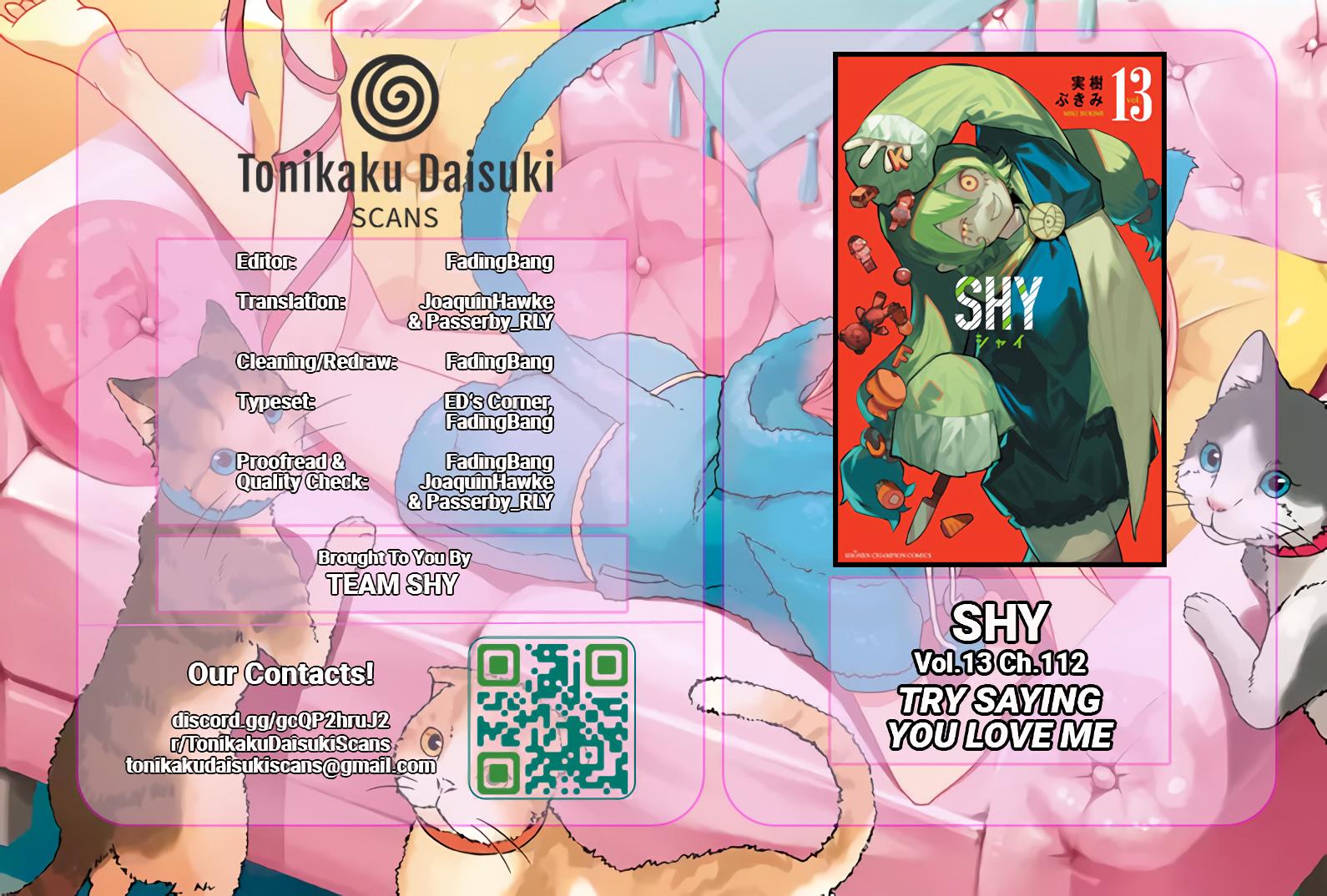 Shy Chap 112 - Next Chap 113