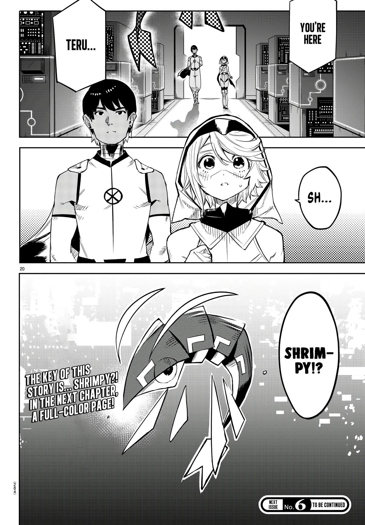 Shy Chap 113 - Next Chap 114