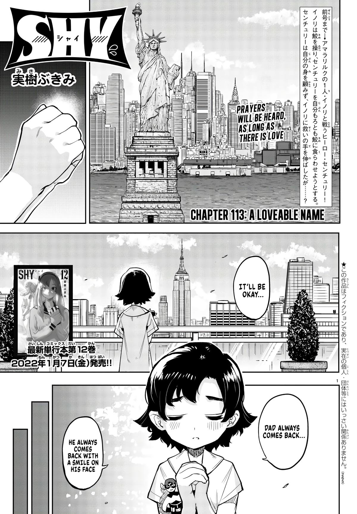 Shy Chap 113 - Next Chap 114