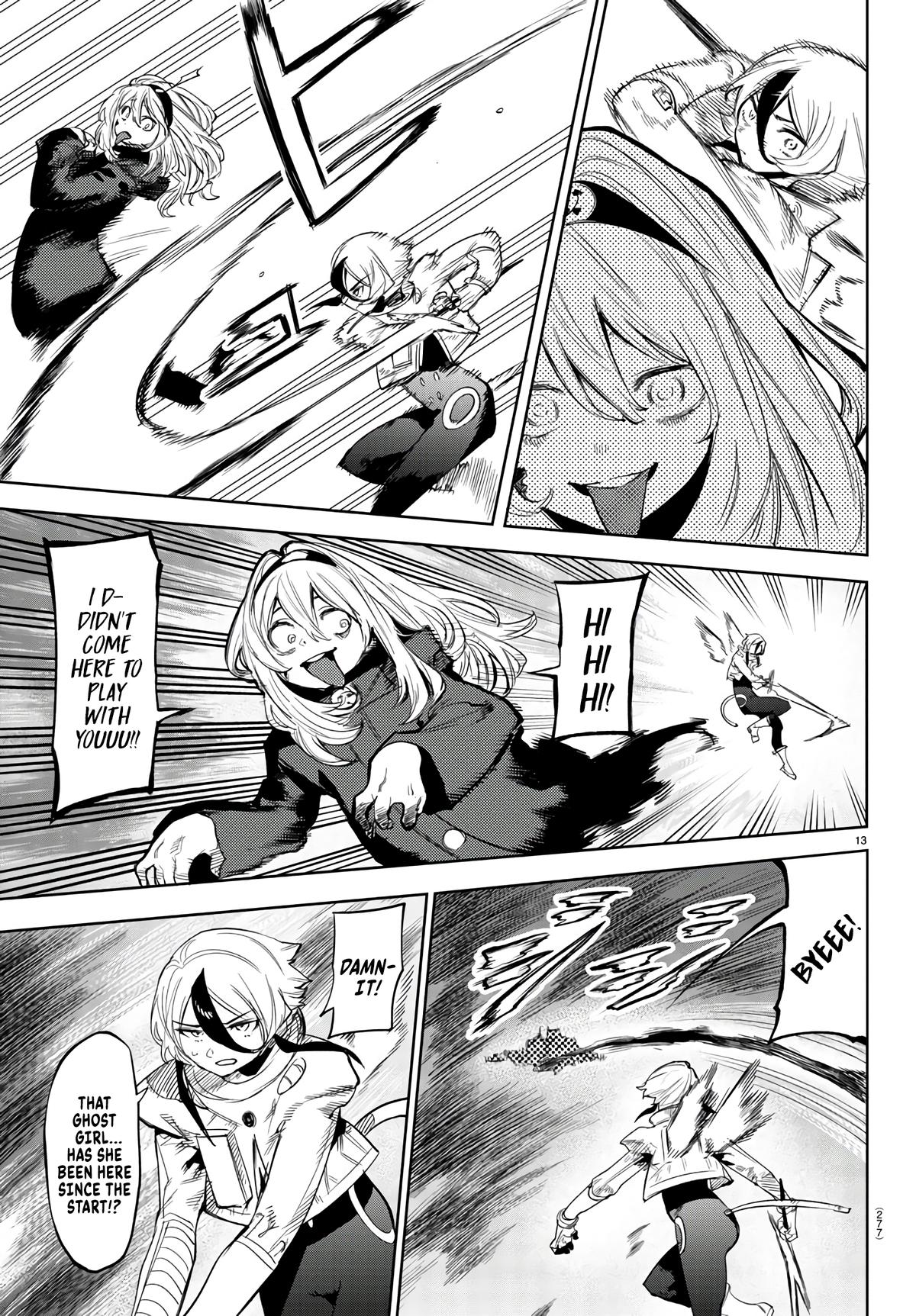 Shy Chap 113 - Next Chap 114