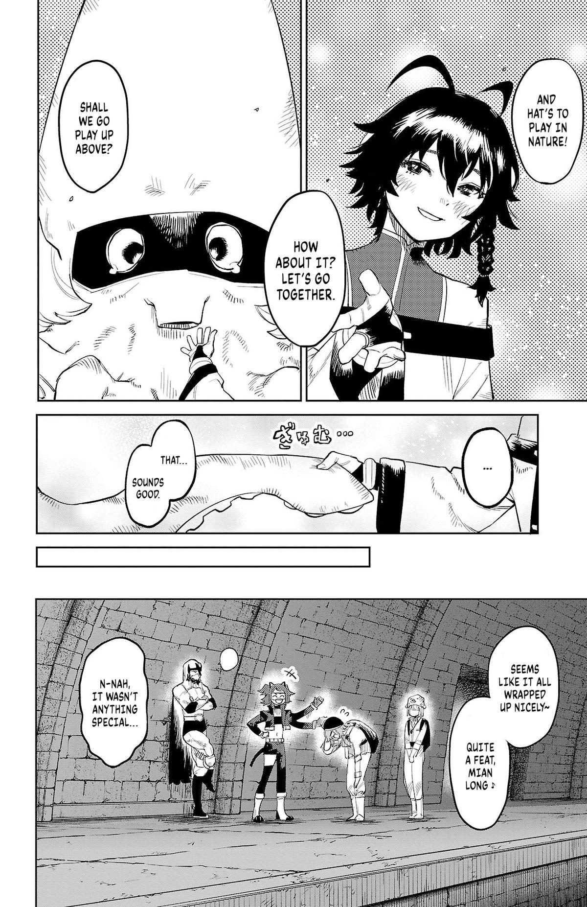 Shy Chap 127 - Next Chap 128
