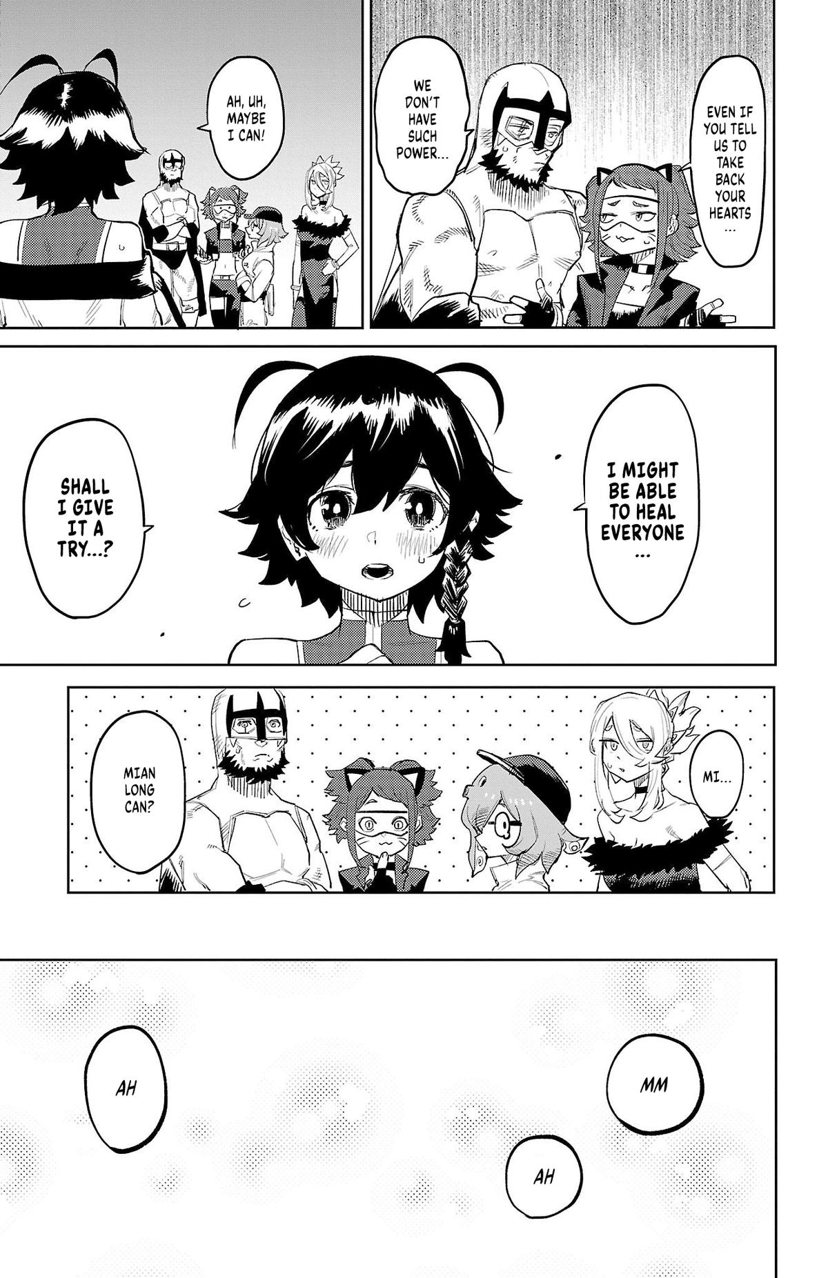 Shy Chap 127 - Next Chap 128
