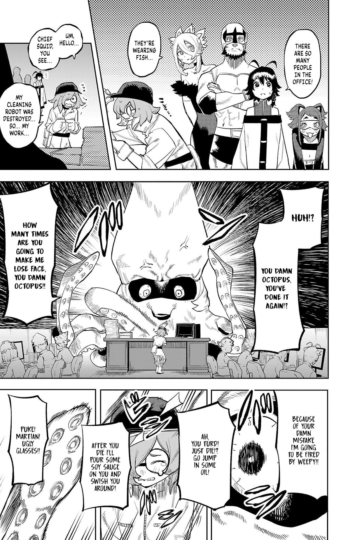 Shy Chap 127 - Next Chap 128